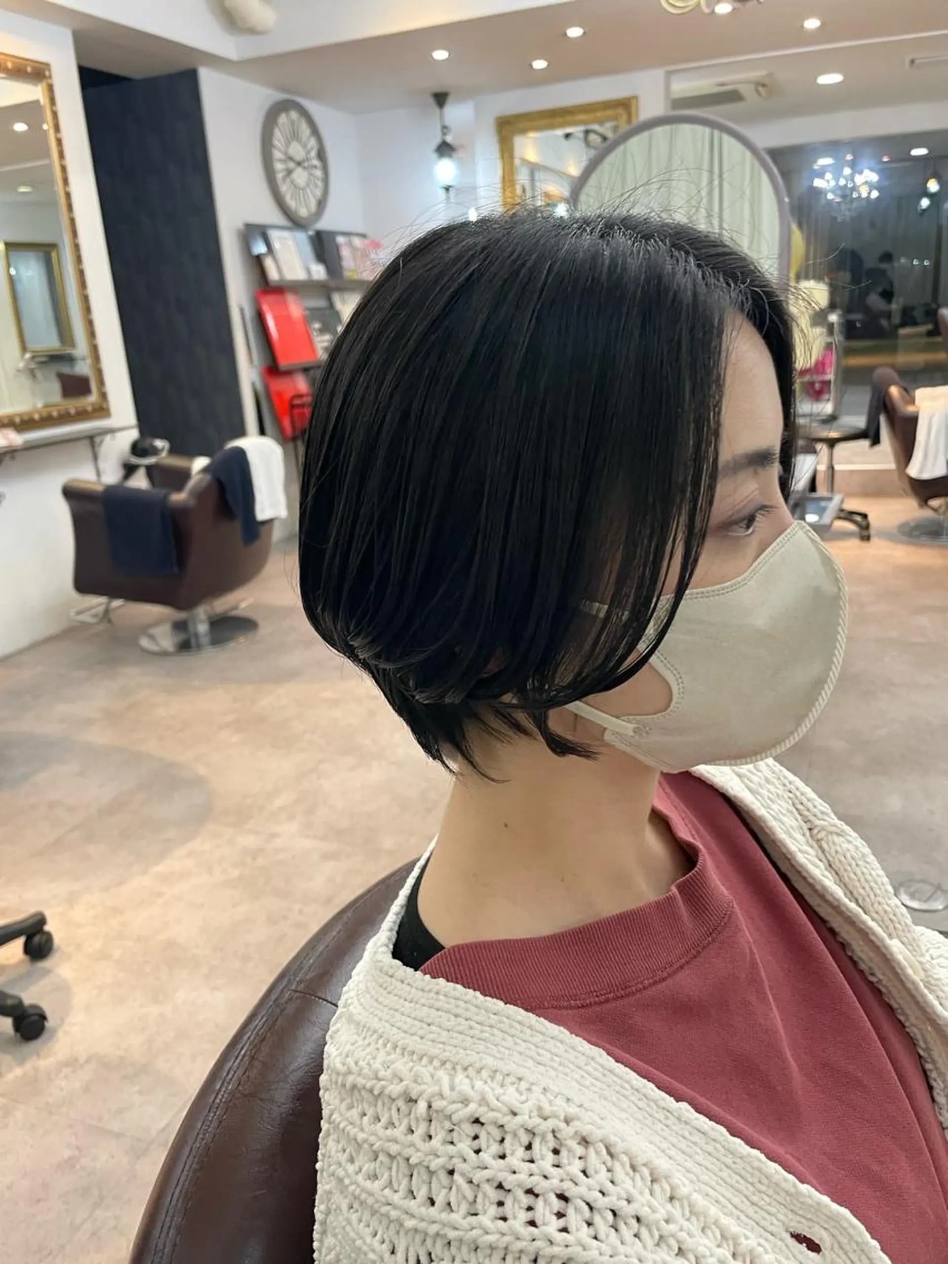 ショート ショートヘア GRAND LINE/グランドライン所属・北村 斗和のヘアスタイル