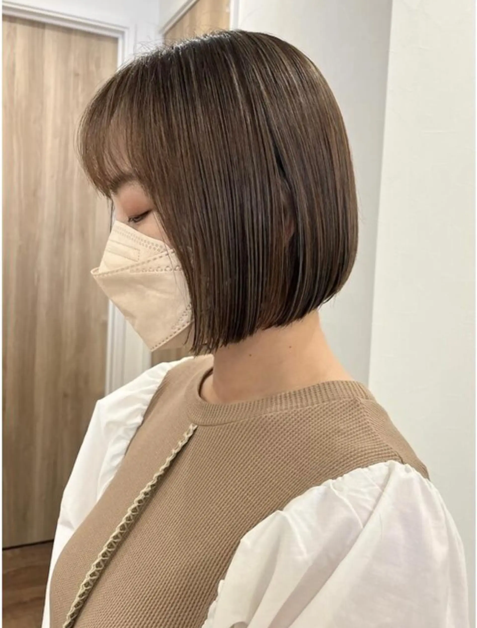 ミディアム カラー Loem【ロエム】所属・RINA 【Loem】のヘアスタイル