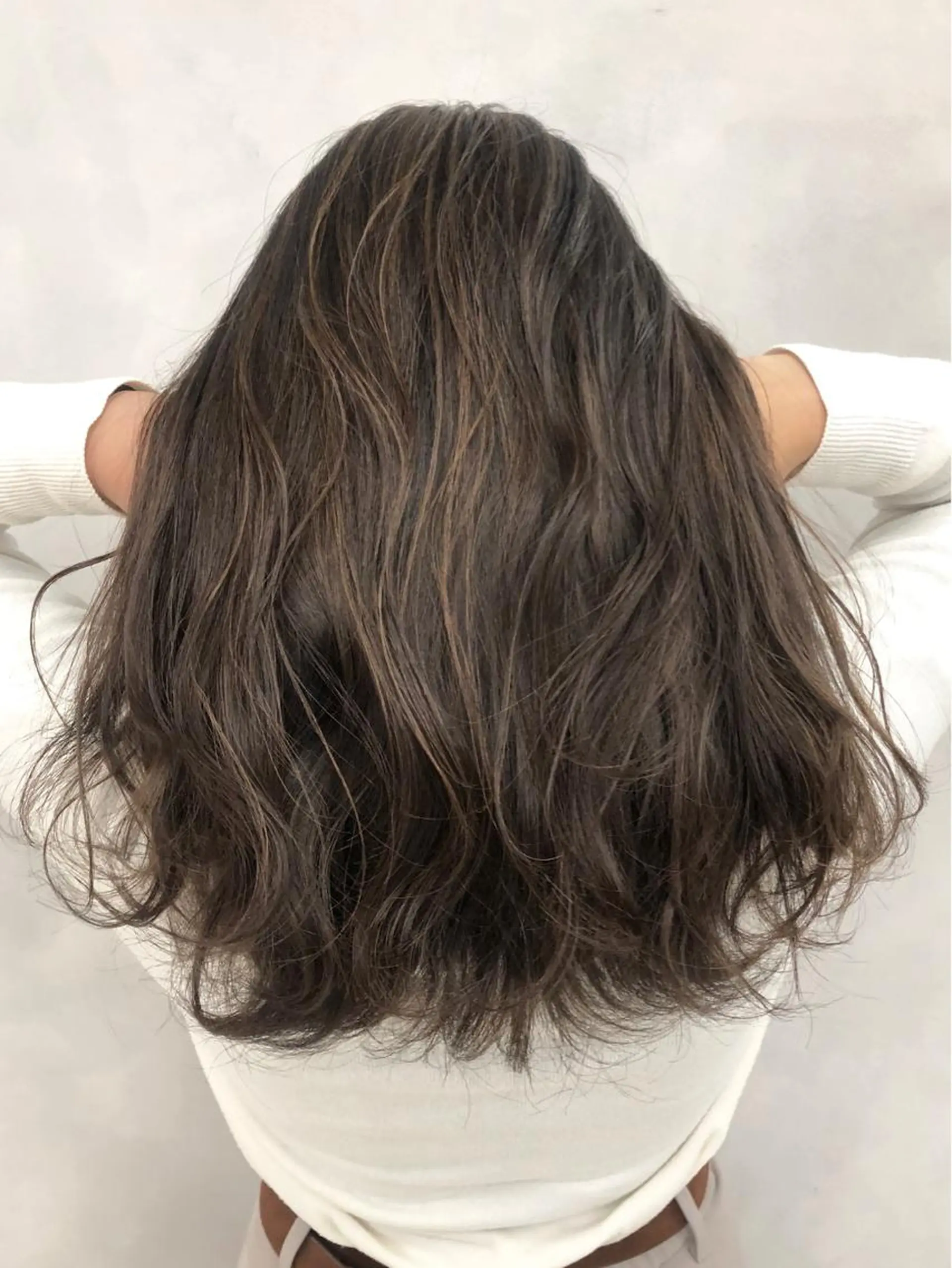 セミロング カラー 【代表】高山 一真のヘアスタイル