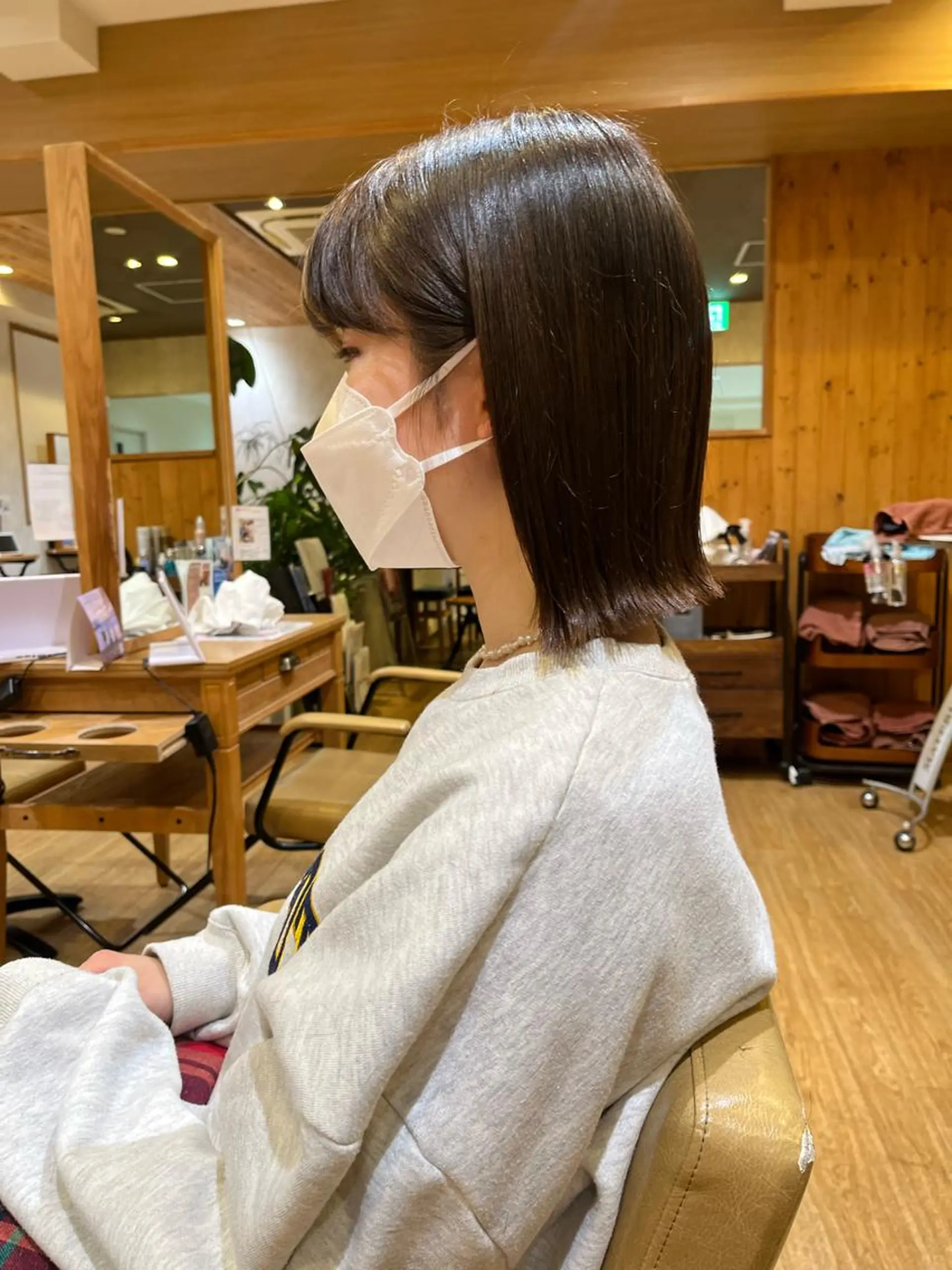 ショート 鳳／美容室 chinaのヘアスタイル