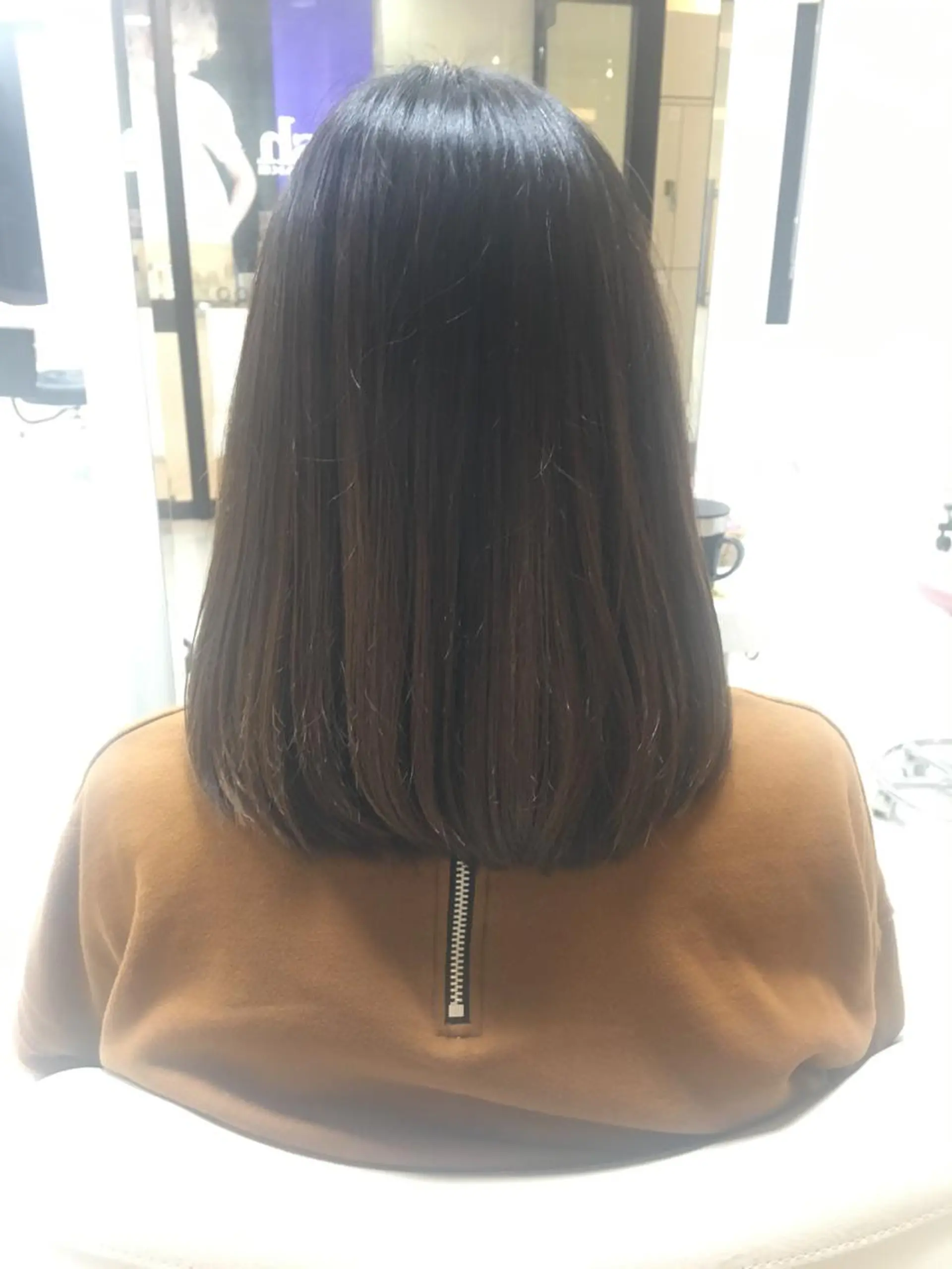 ミディアム K kasumiのヘアスタイル
