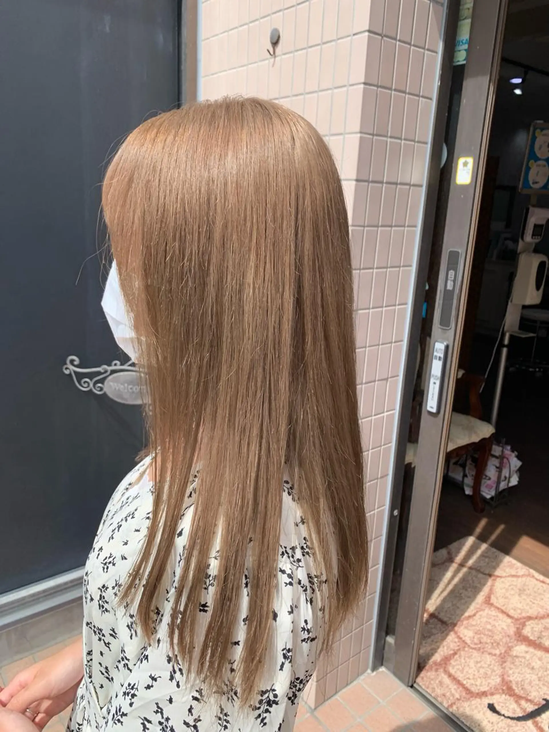 カラー Lunapiena所属・Lunapiena 🫧ナナのヘアスタイル