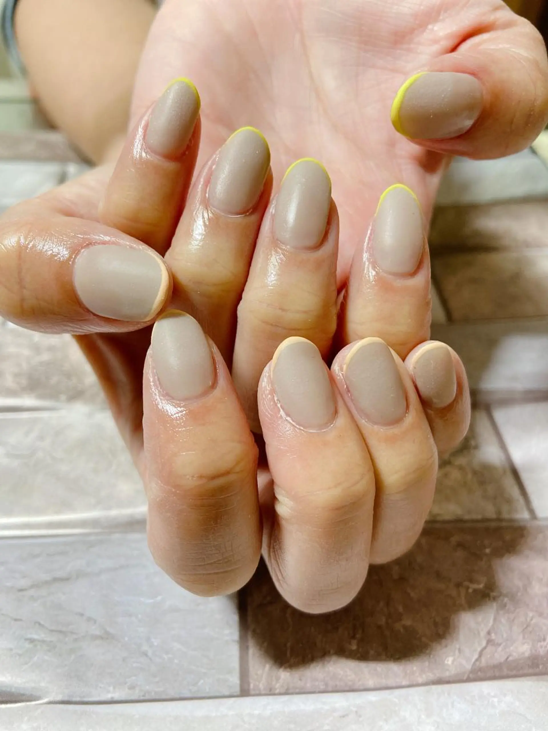 ネイル マットネイル Lokahi NAILのネイルデザイン