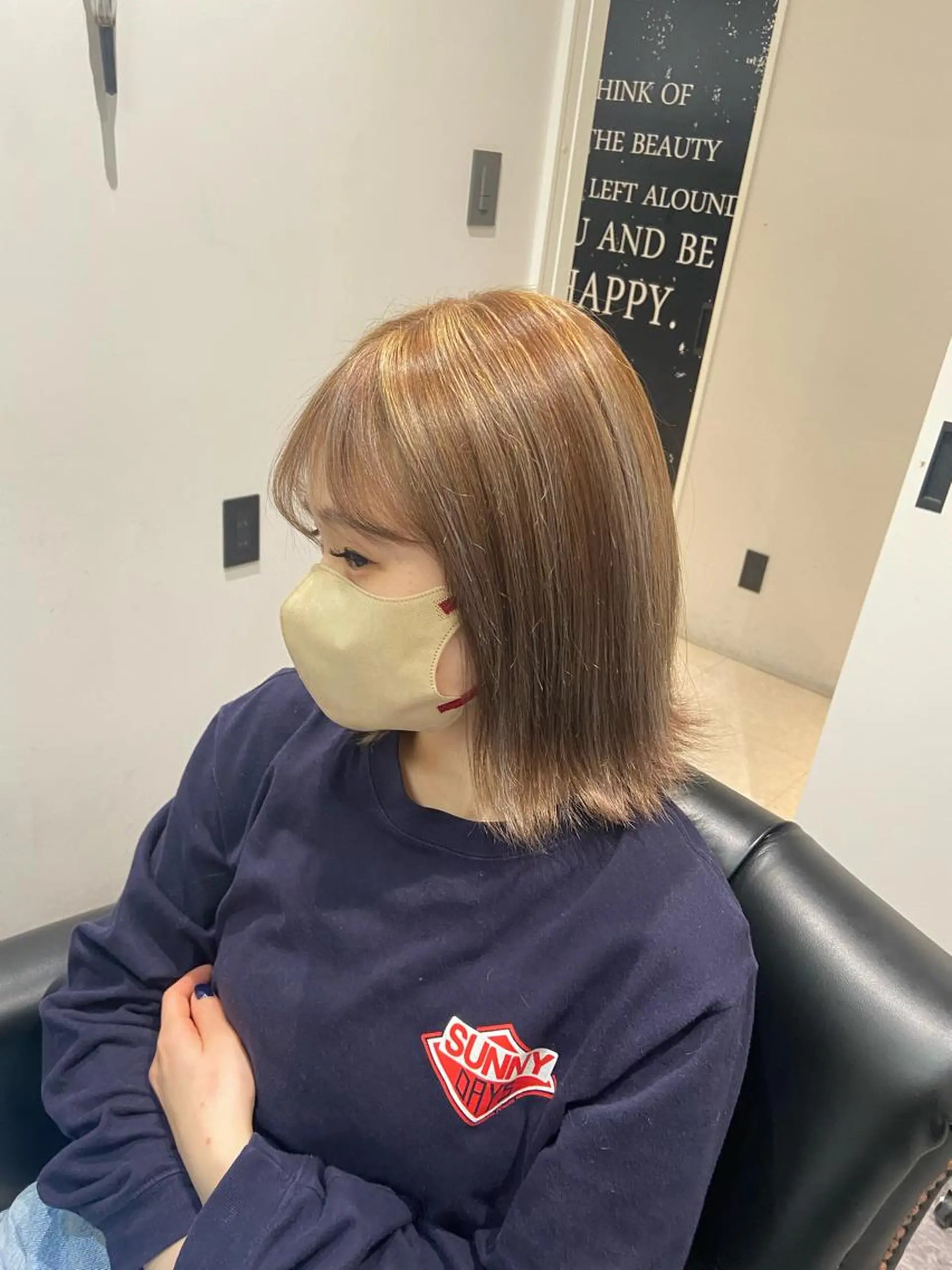 カラー 👑 Saho👑のヘアスタイル