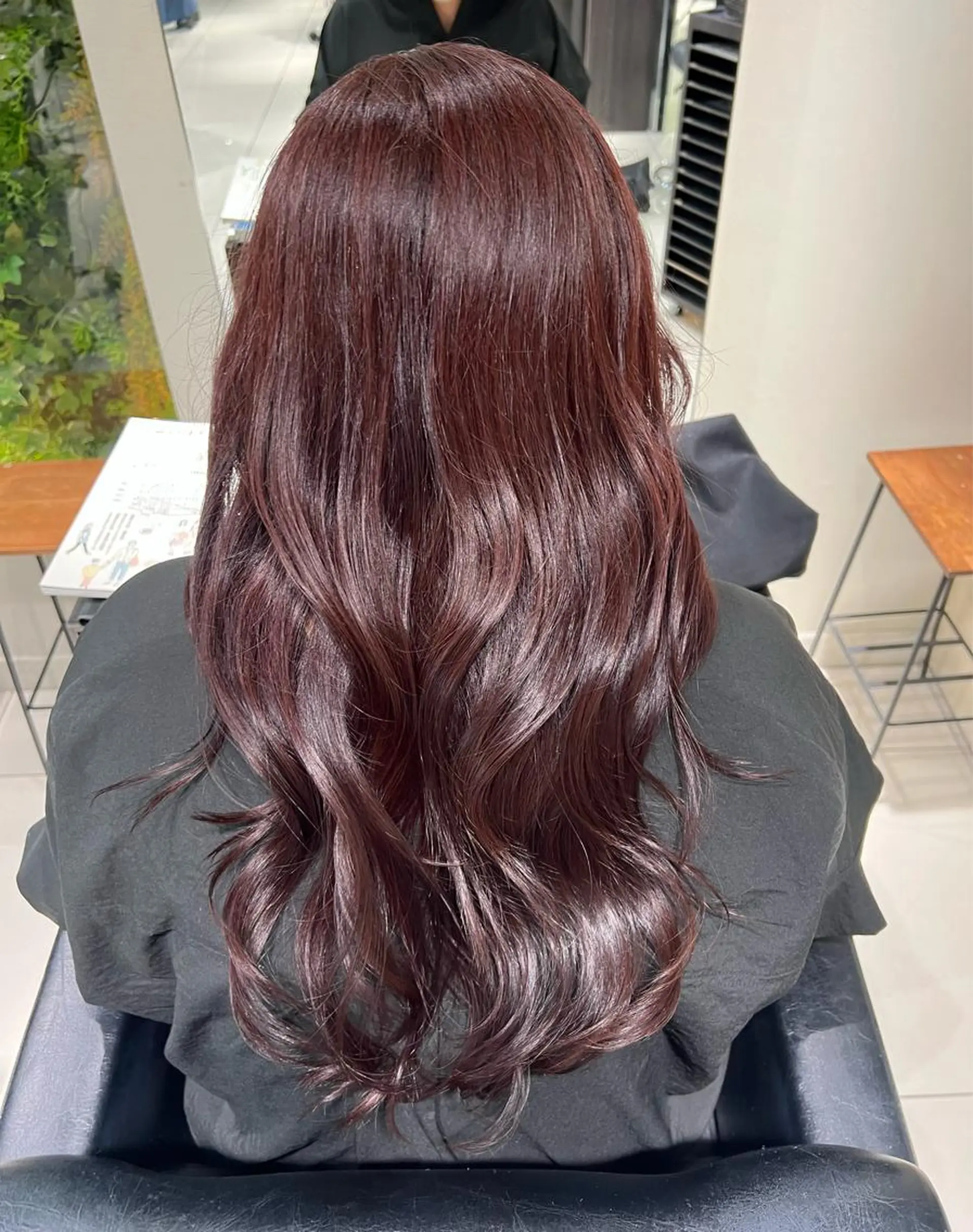 ロング 🧊🪞透明感カラー himeのヘアスタイル