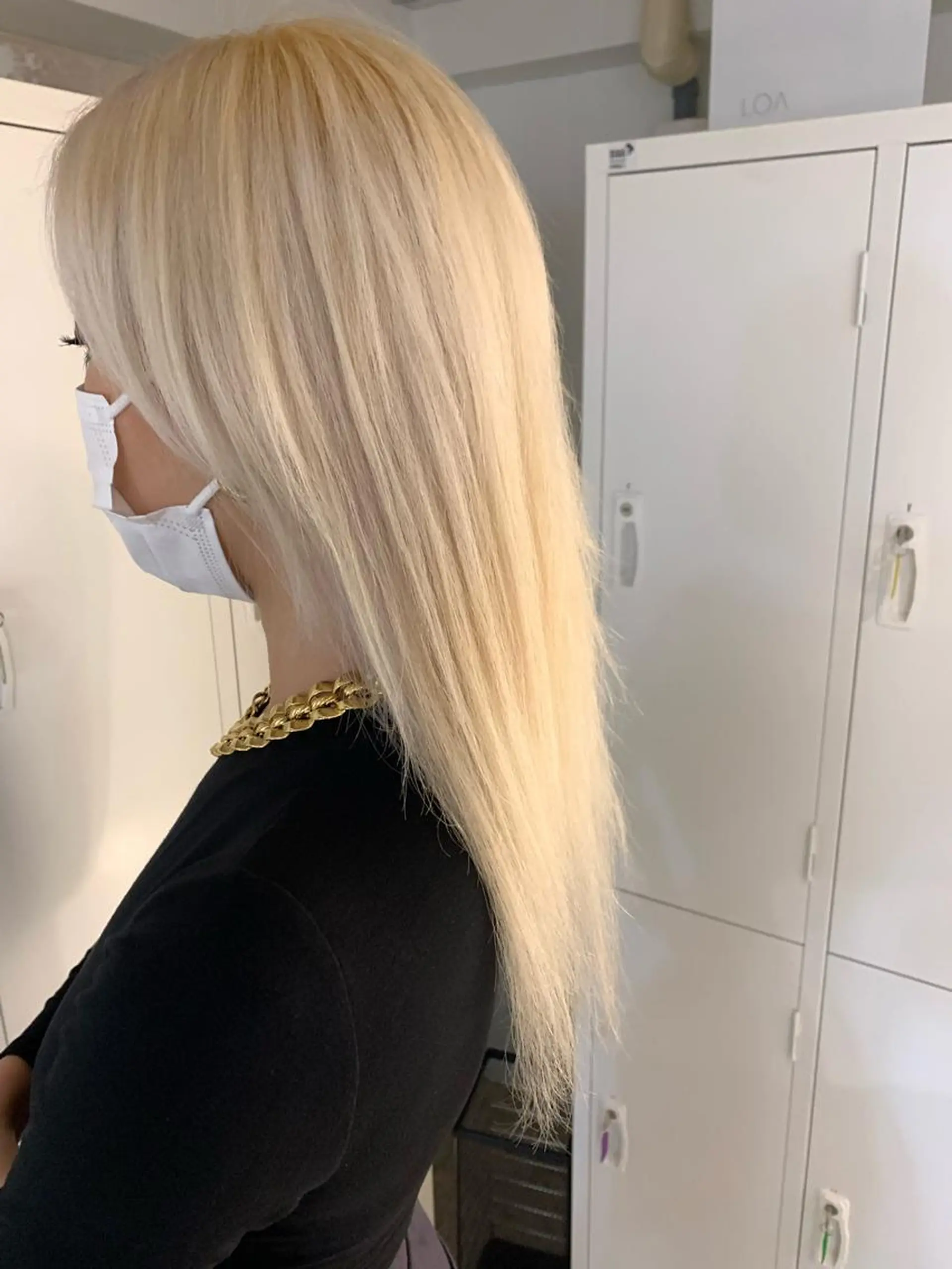 ロング ヘアカラー grow所属・和田 拓也のヘアスタイル