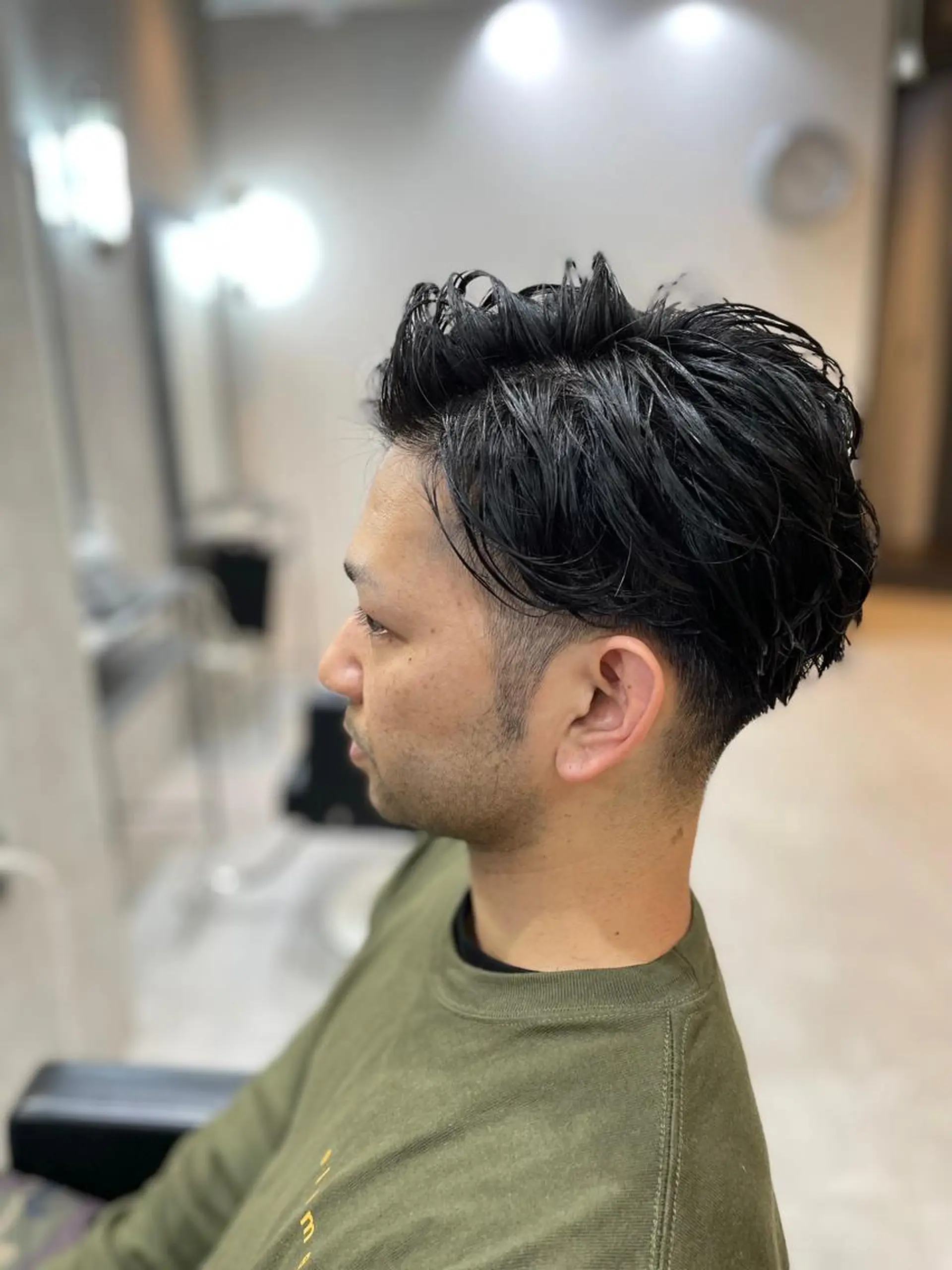 メンズ ツーブロック カット RAWR　Hair Brio所属・髪質改善/ブリーチ /ユウキ🫧🌸のヘアスタイル