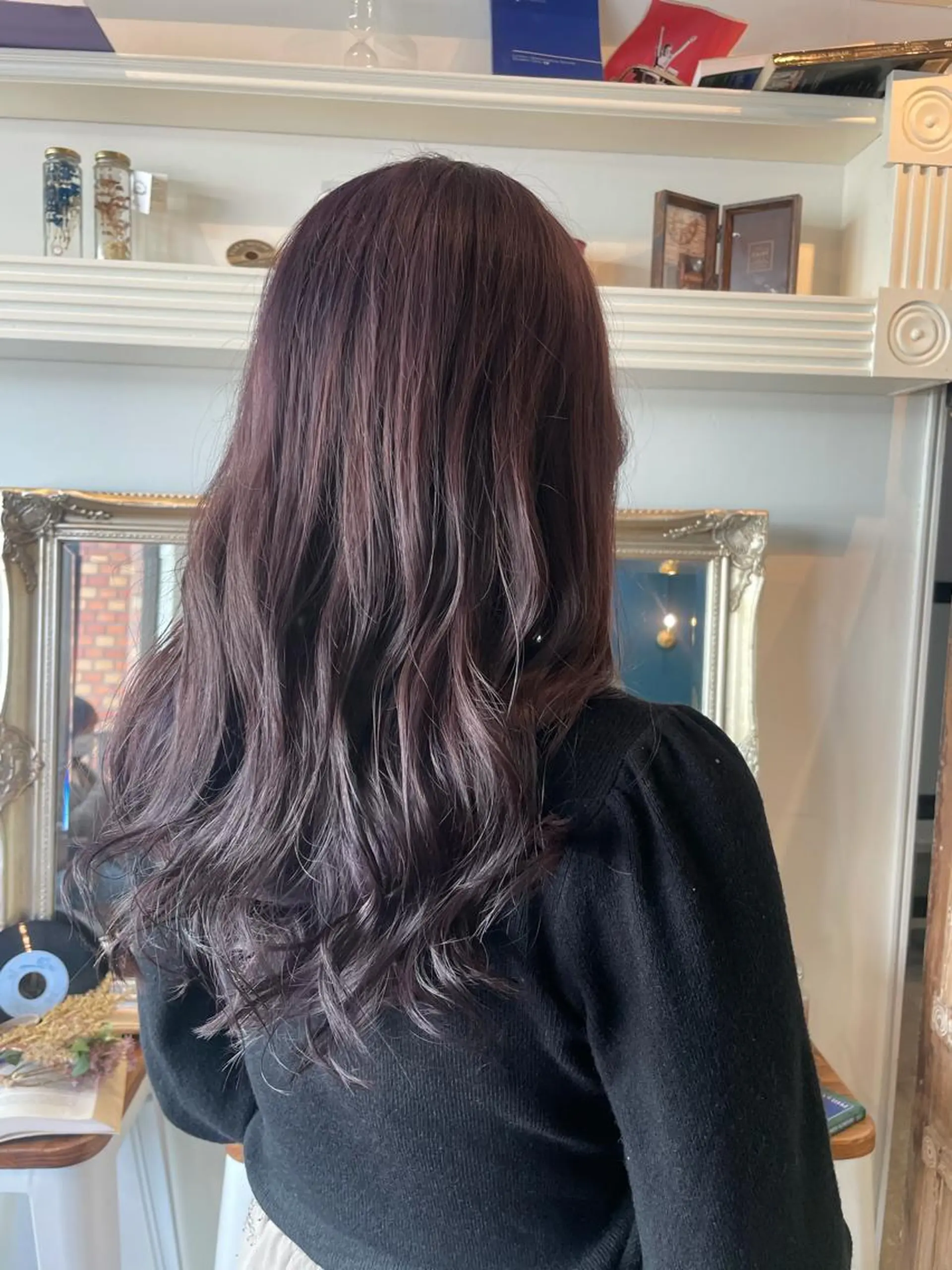 ロング カラー ブリーチ ラベンダーカラー ヘアカラー トリートメント 💐パーソナルカラー /市橋加菜💐のヘアスタイル