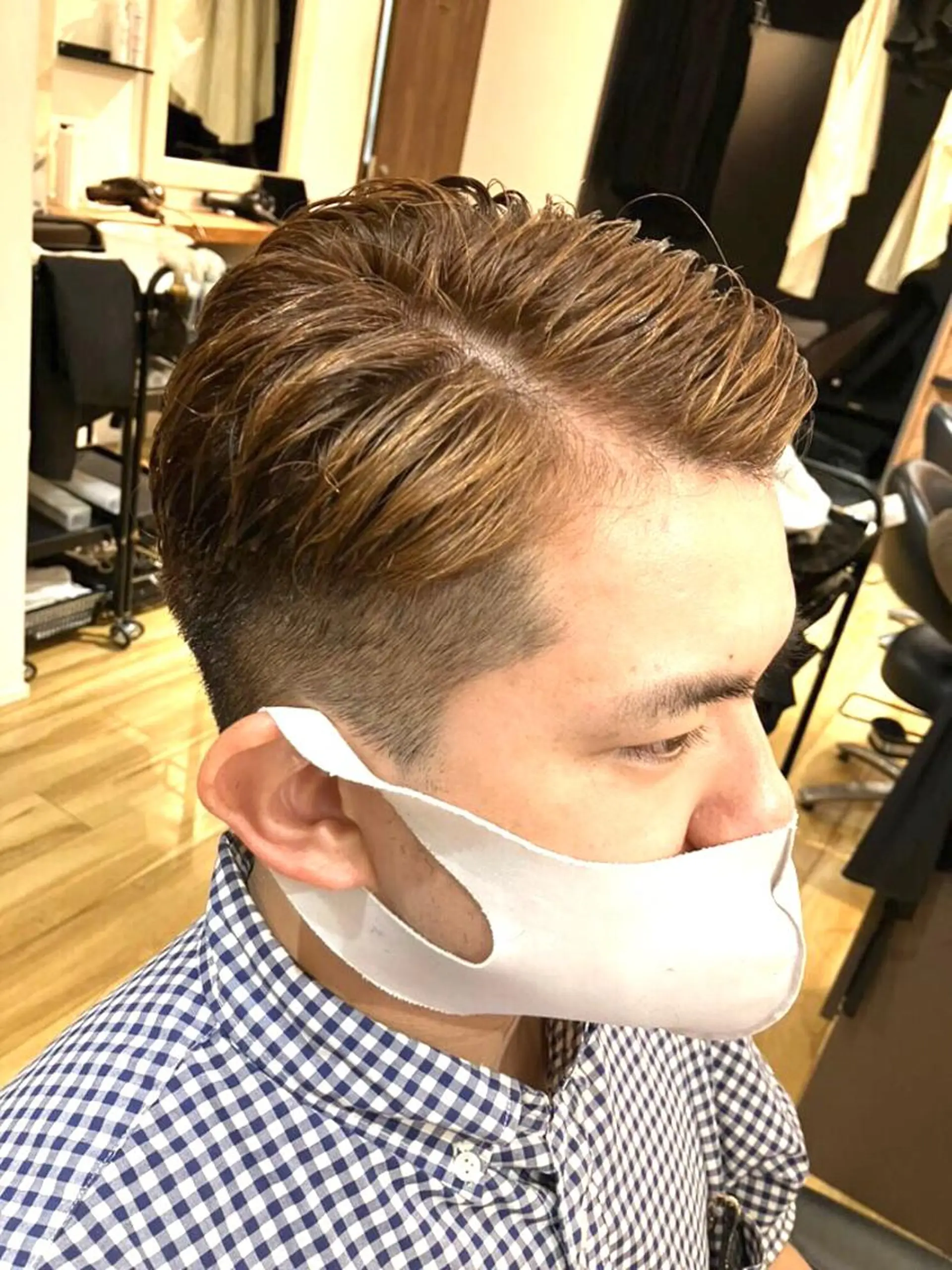 メンズ カット ヘアカラー Grege所属・恵比寿/メンズ ／髪質改善🍃金丸のヘアスタイル