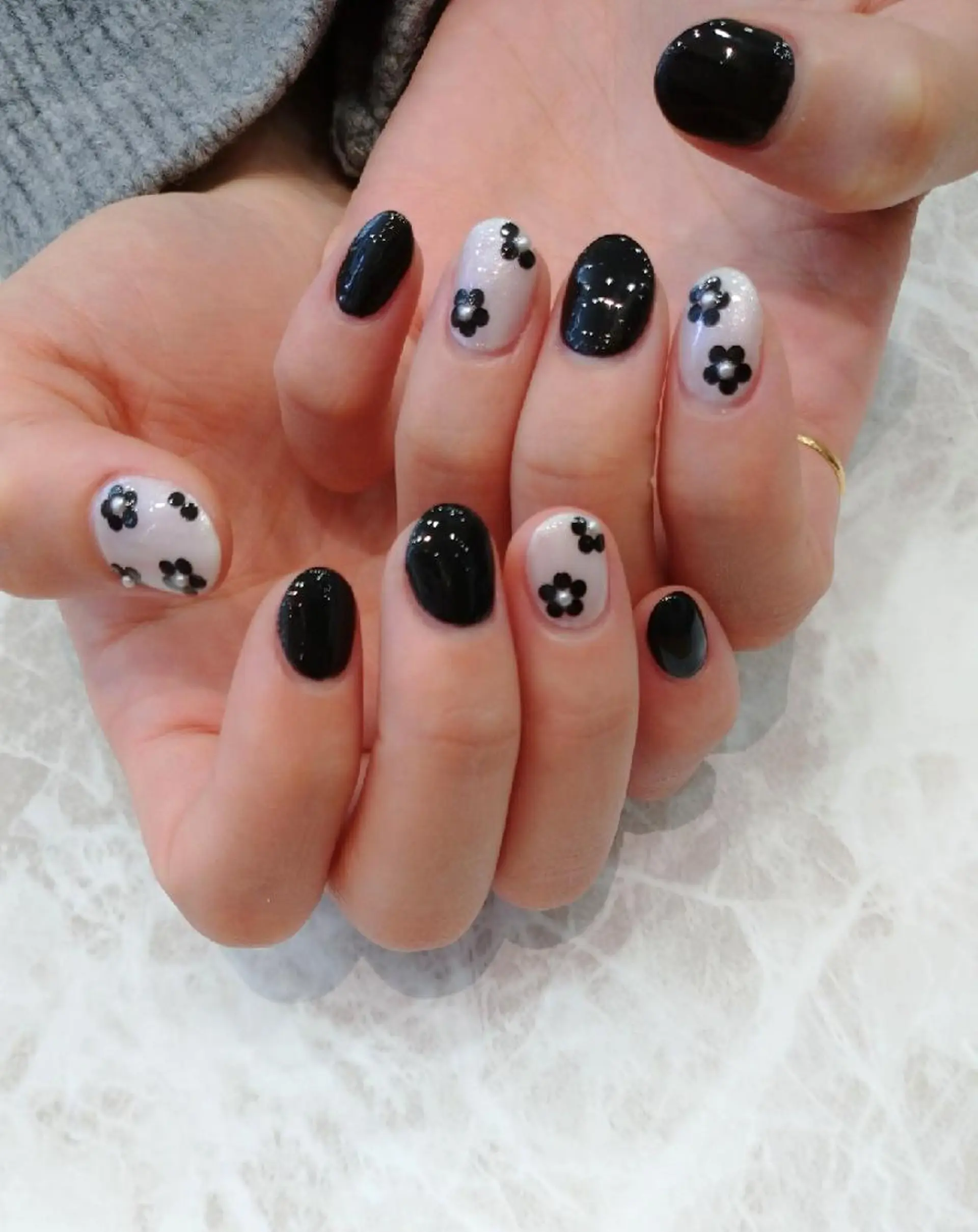 ネイル ハンドネイル 會田 瑠衣のネイルデザイン