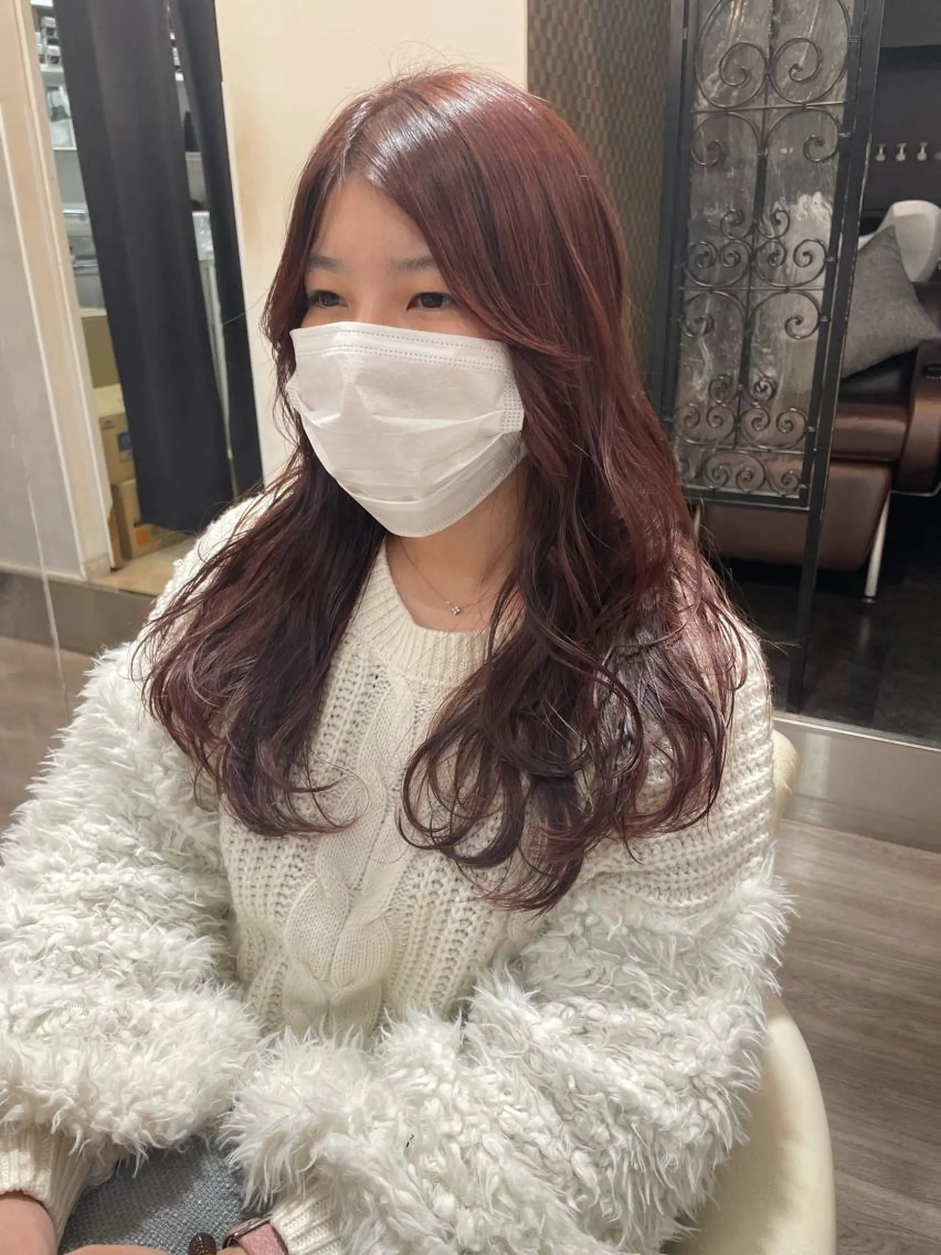 ロング カット トリートメント ✨トレンド特化美容師 WILL上村　拳吾のヘアスタイル