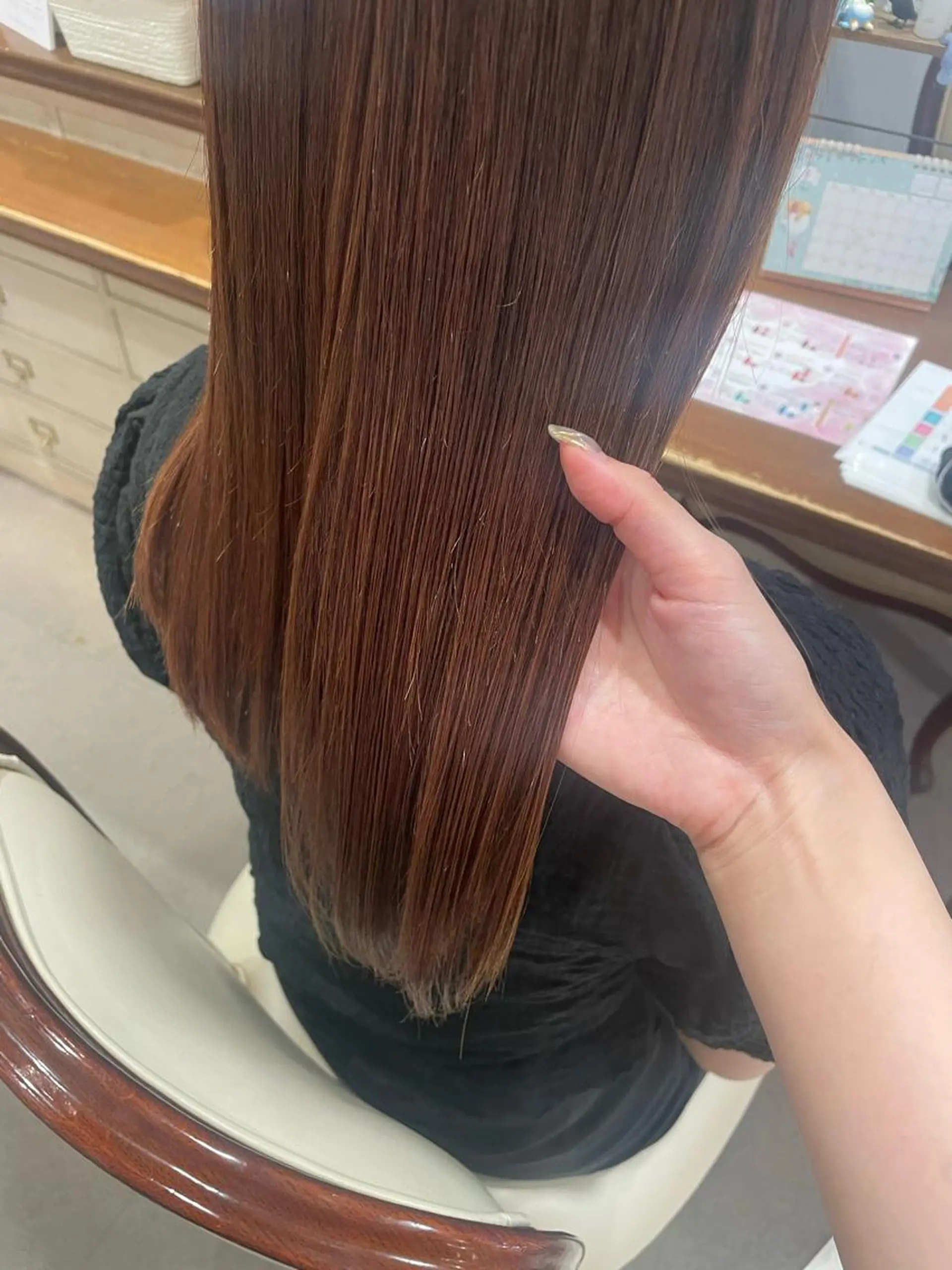 パーマ 縮毛矯正 🍪ﾖｼｲﾊﾙﾈ🍪 ﾗﾍﾞﾝﾀﾞｰｶﾗｰのヘアスタイル
