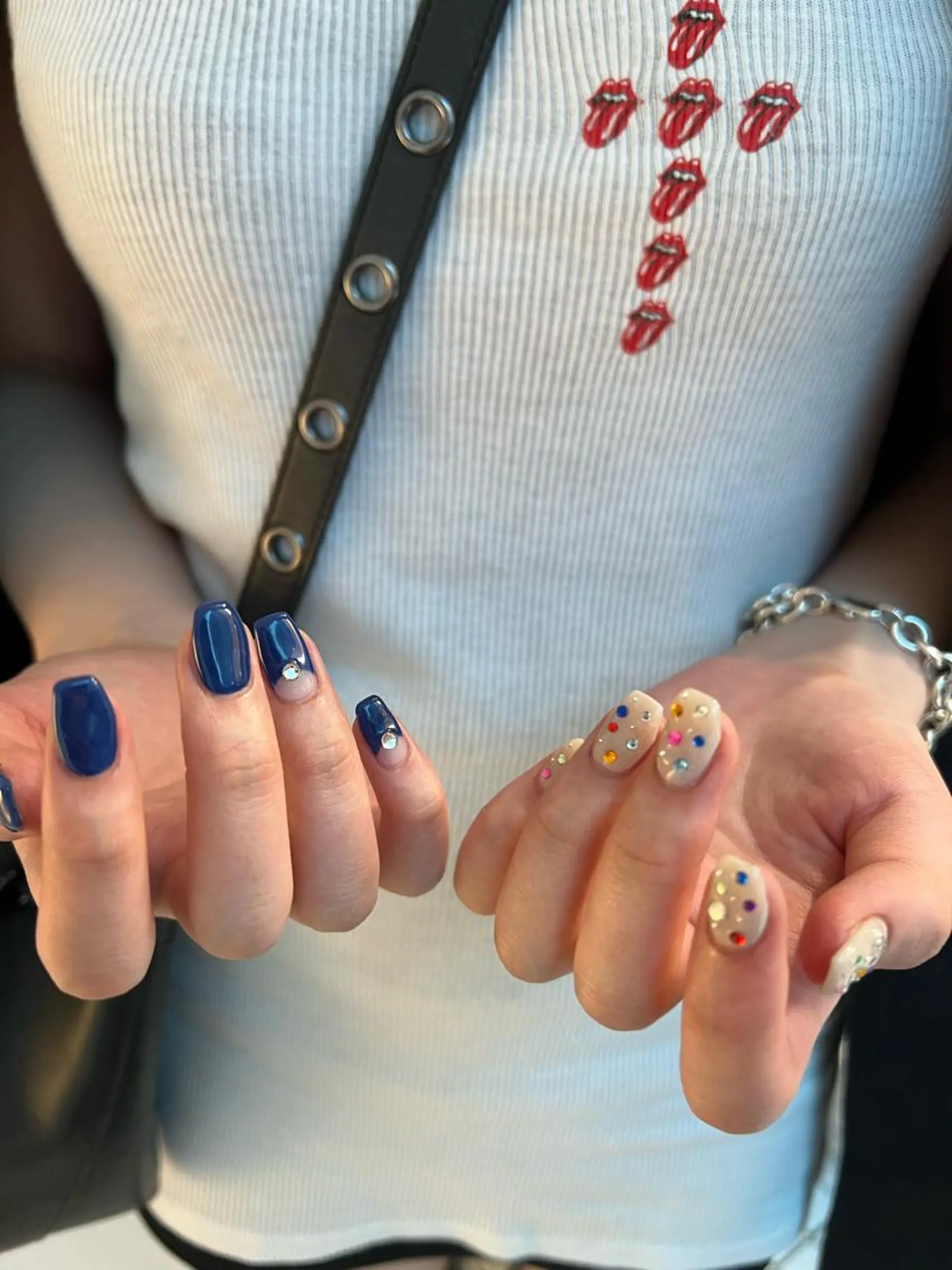 ネイル 【韓国ヘア・ネイル】 HINATA🍒のネイルデザイン