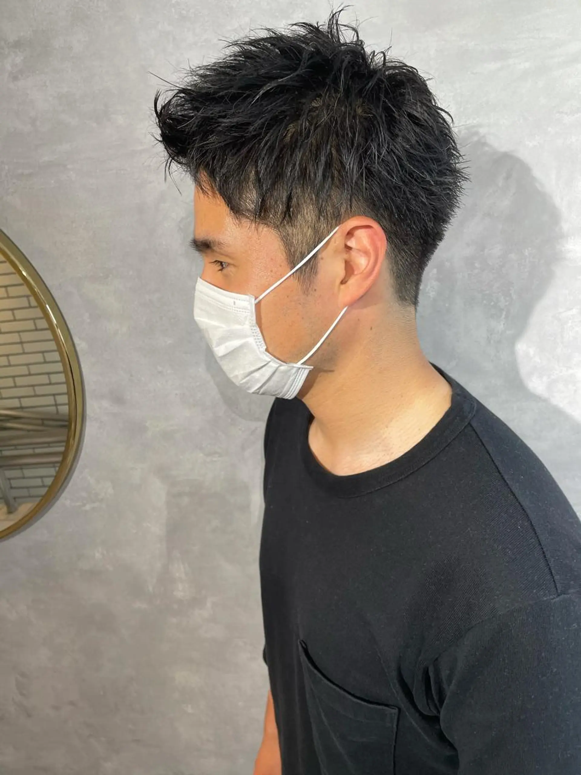 メンズ カット トリートメント 【髪質改善】 川津翔太のヘアスタイル