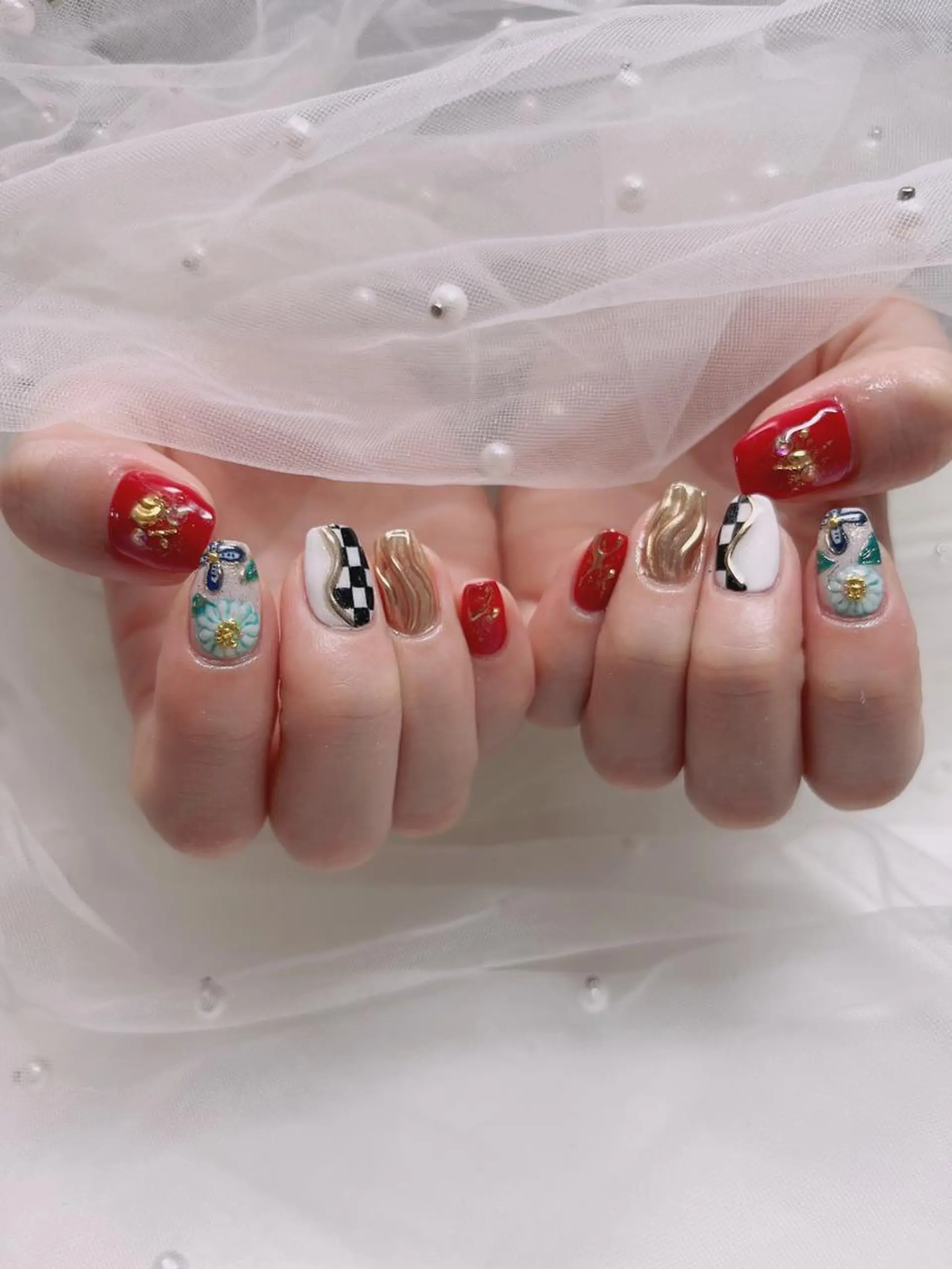 ネイル C.C.Nail Salon 池袋店所属・C.C.Studio 池袋のネイルデザイン