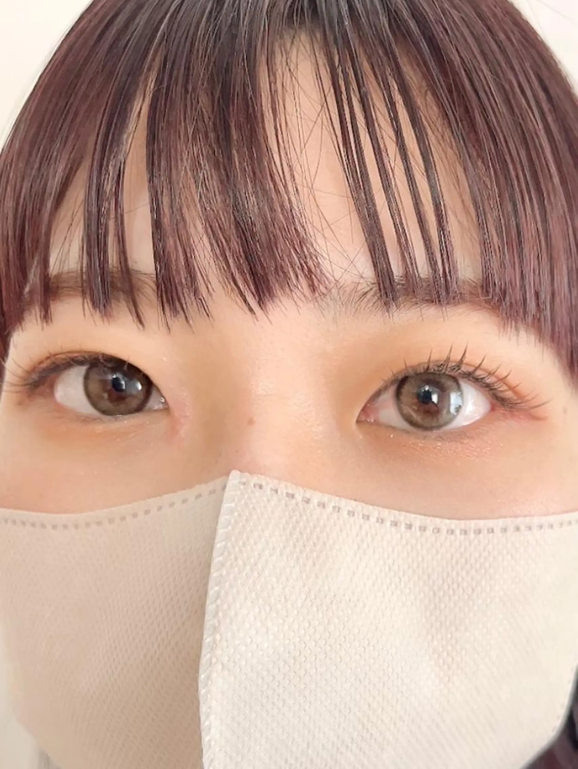 マツエク・マツパ カラーマツエク マツエク Alviseye studio清水千織のマツエク・マツパデザイン