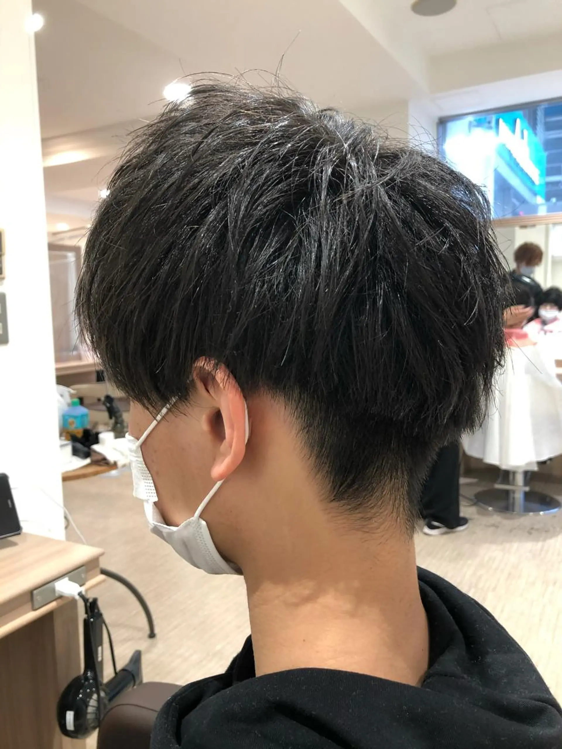 メンズ 鈴木 拓斗のヘアスタイル