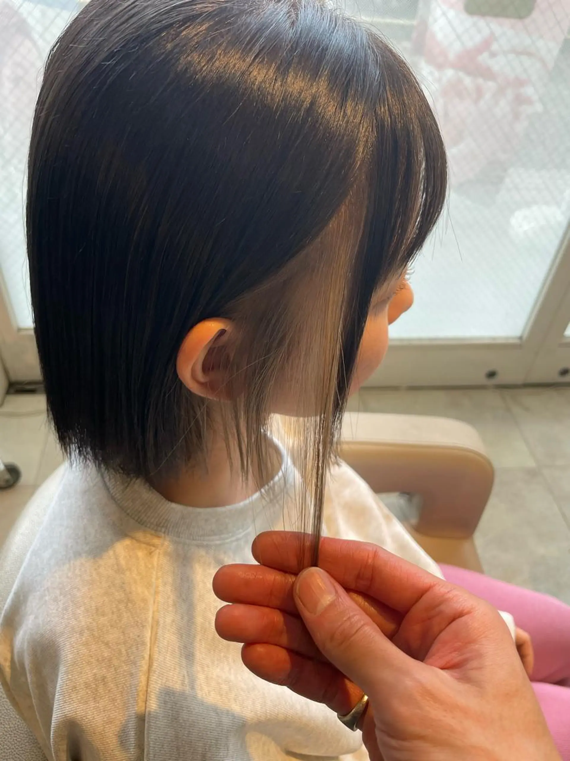 カラー カット ヘアカラー 本田 卓也のヘアスタイル