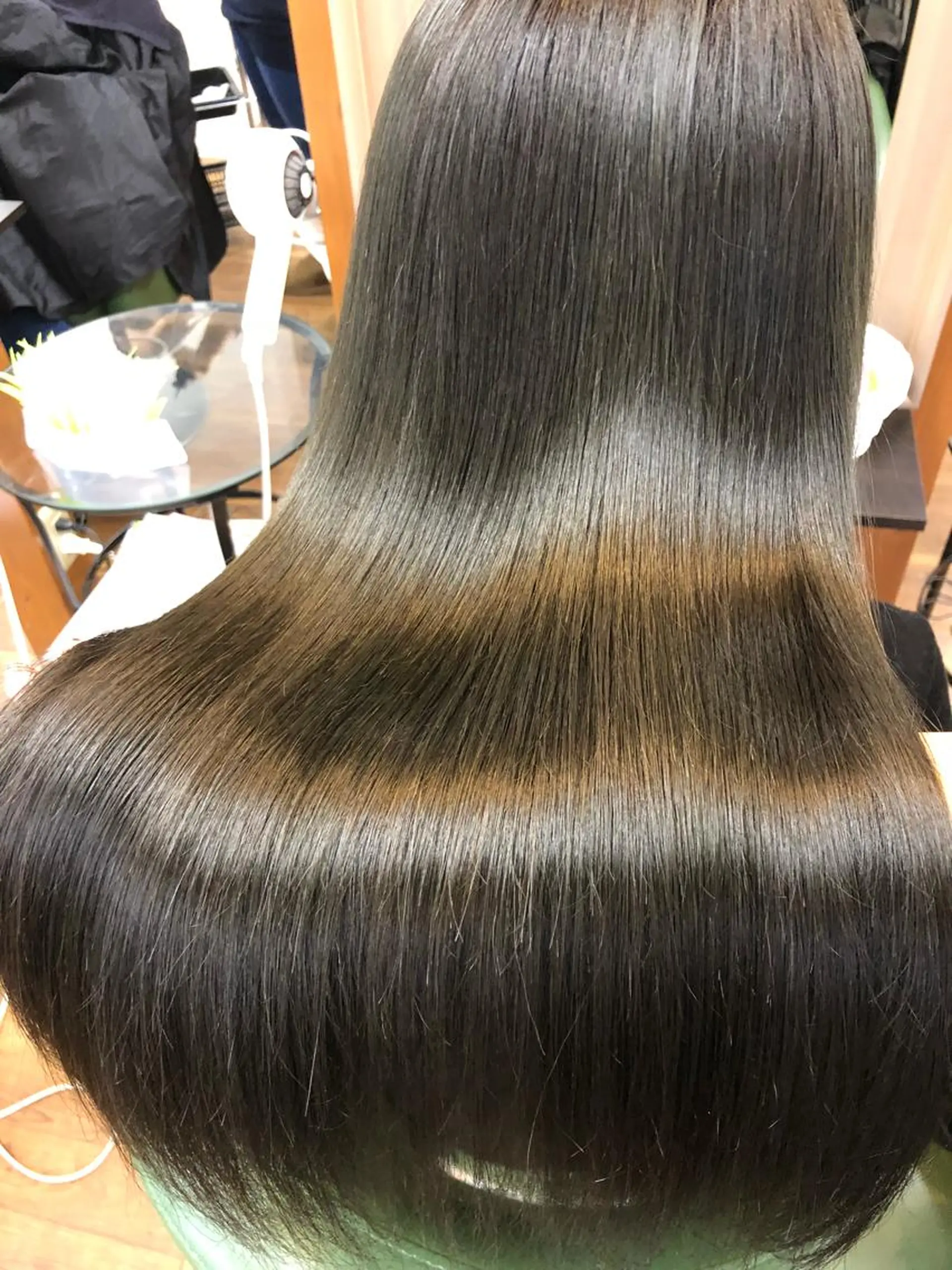 ロング カラー カット ヘアカラー トリートメント PALETTE(パレット)所属・SHIORI💜艶々 柔らかカラーへ💜のヘアスタイル