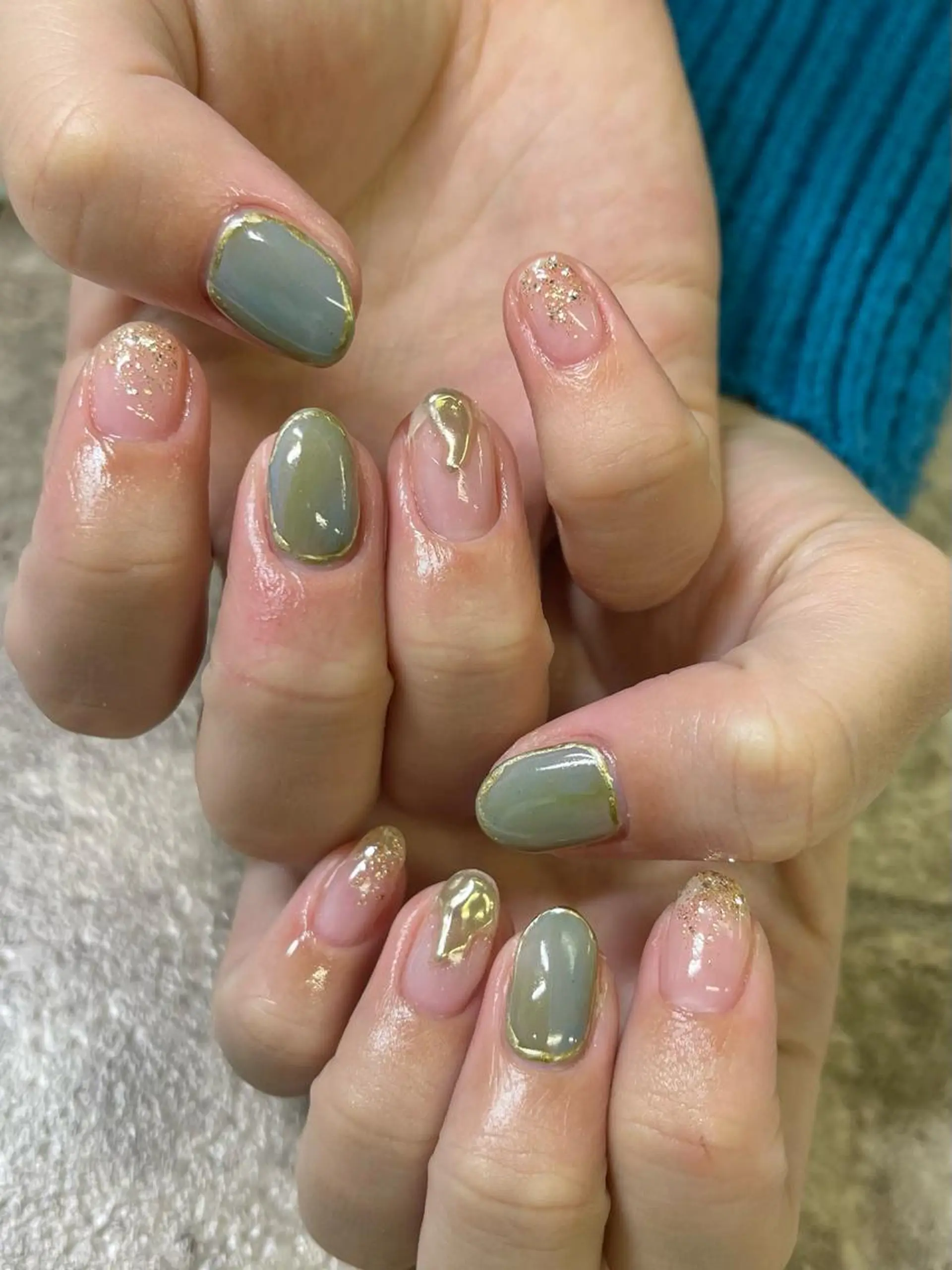 ネイル nail & eye Aivy 【アイビー】所属・奥野 彩香のネイルデザイン