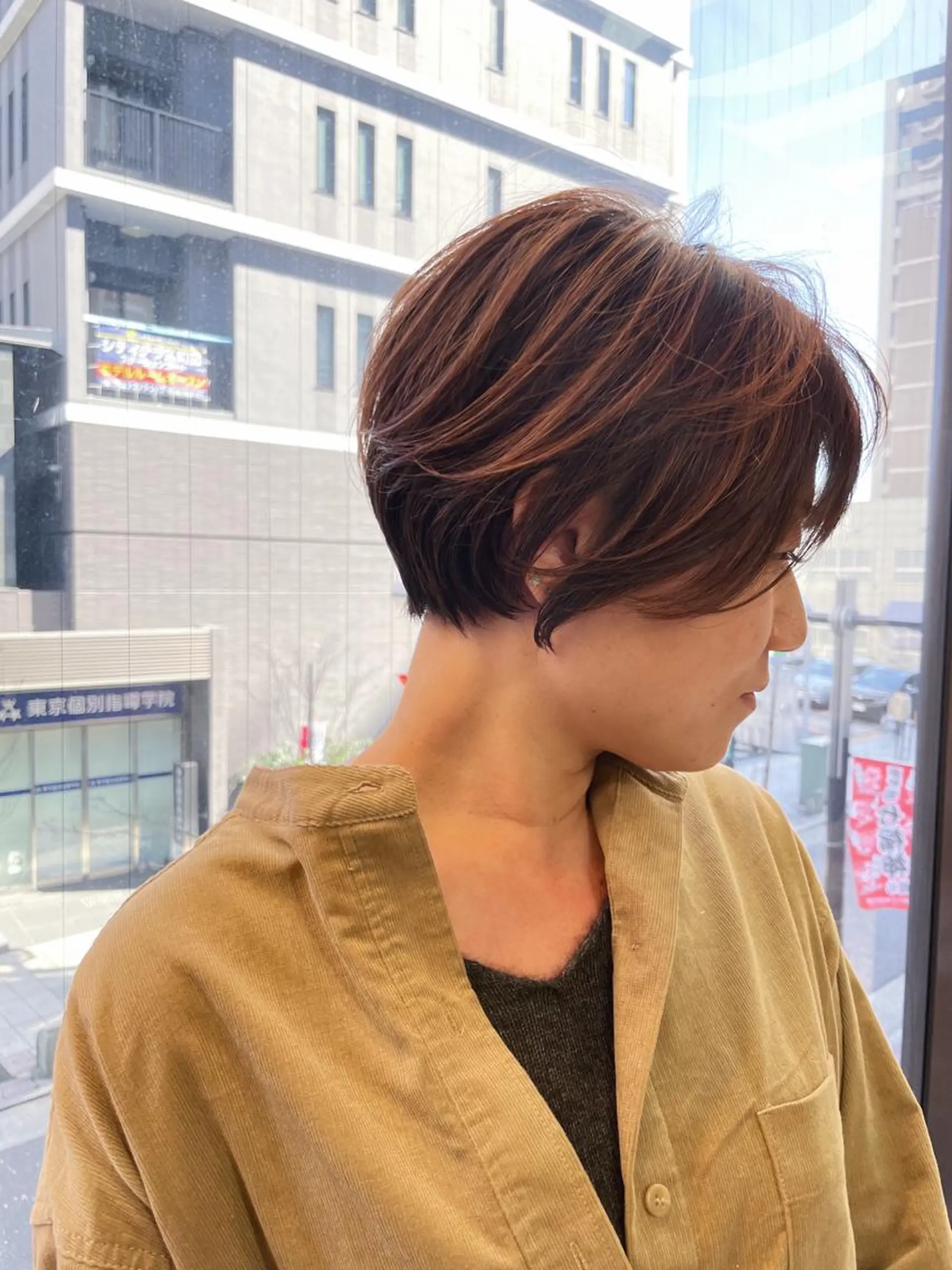 ショート ノアヘアデザイン町田店所属・似合わせ特化 國吉真弥のヘアスタイル