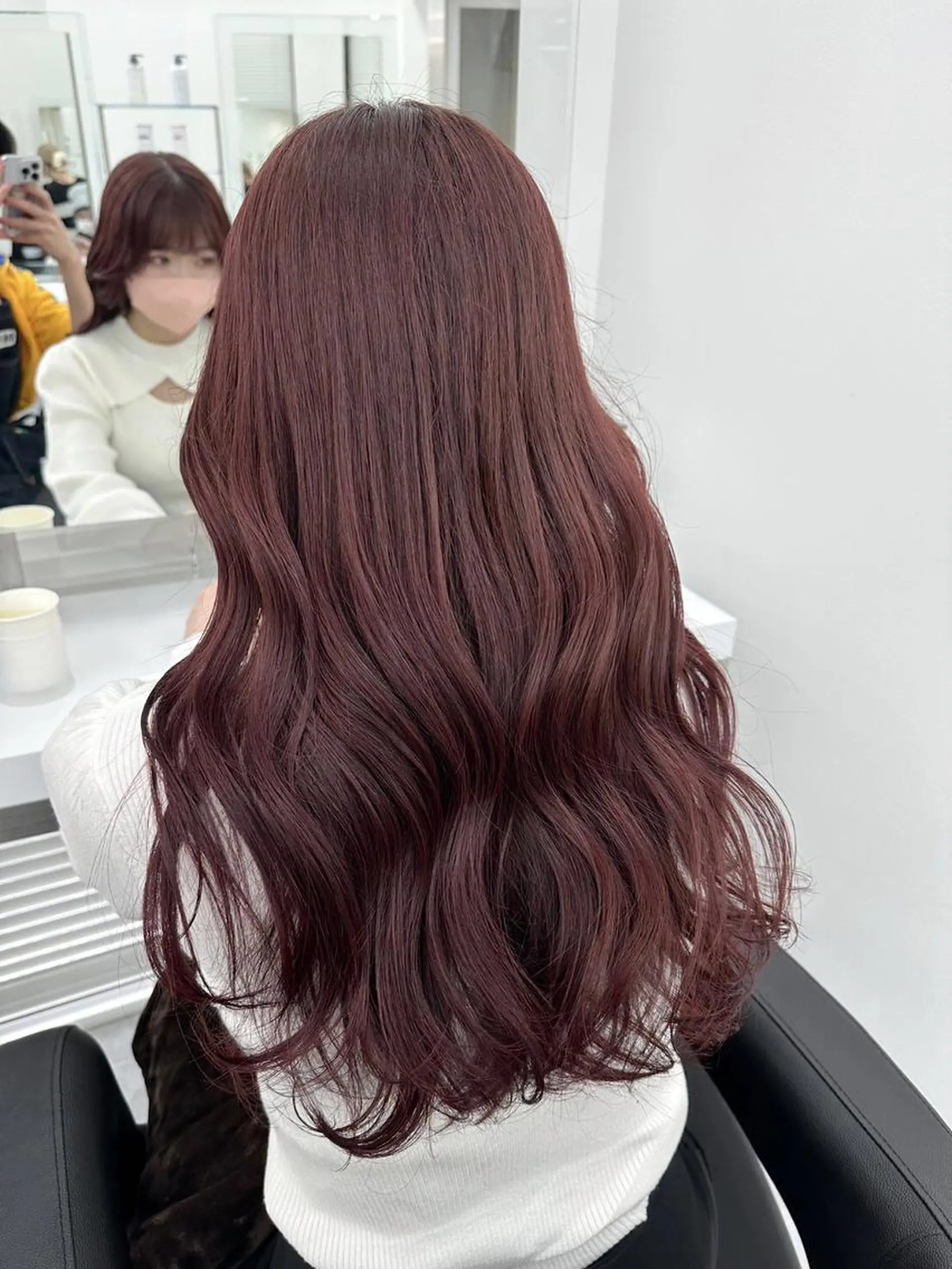 カラー ワンホン🇨🇳レイ ヤー🥀横浜101のヘアスタイル