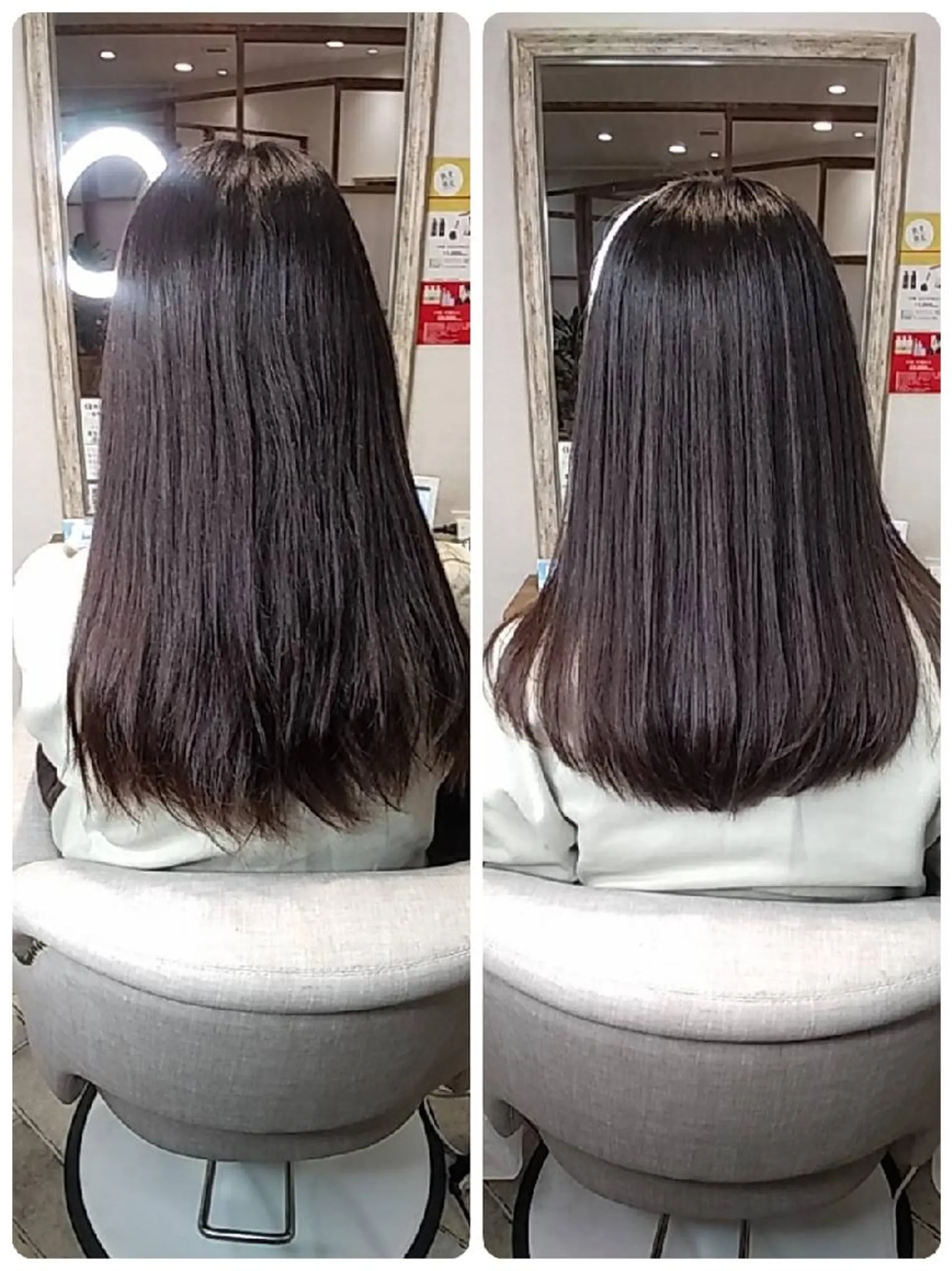 ロング レイヤーカット ponte福岡西店所属・kijima ricoのヘアスタイル