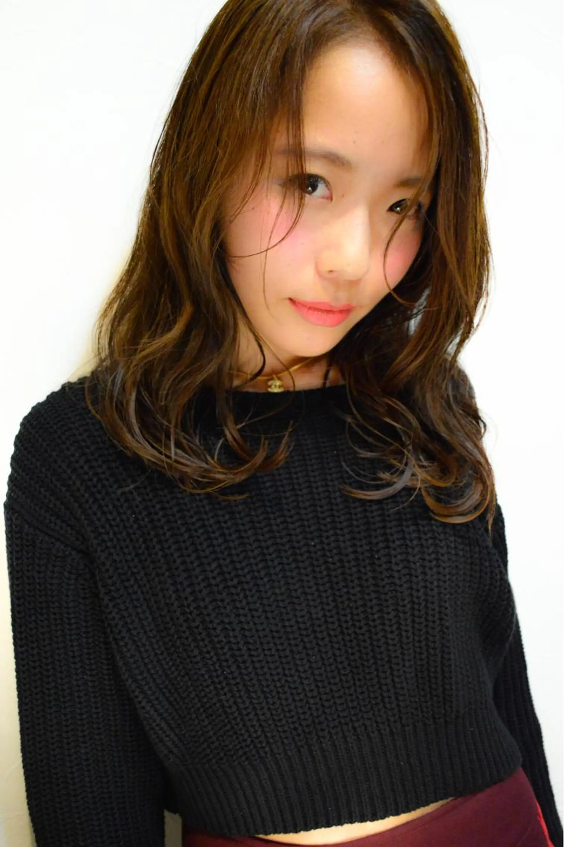 ミディアム Latot (ラトット)所属・白石 真宏のヘアスタイル