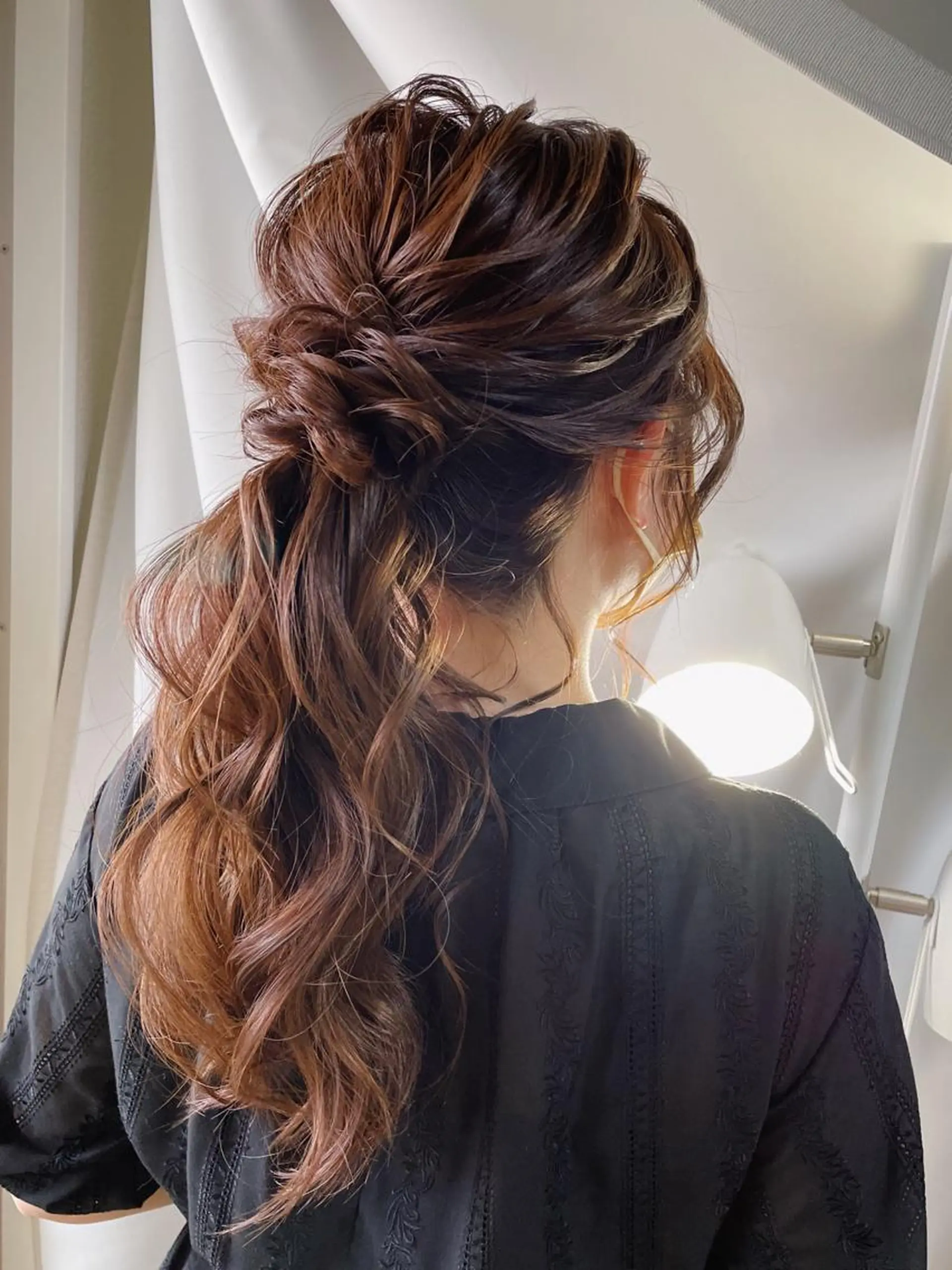 ヘアアレンジ ame eyelash&hairmake所属・大石 佳菜のマツエク・マツパデザイン