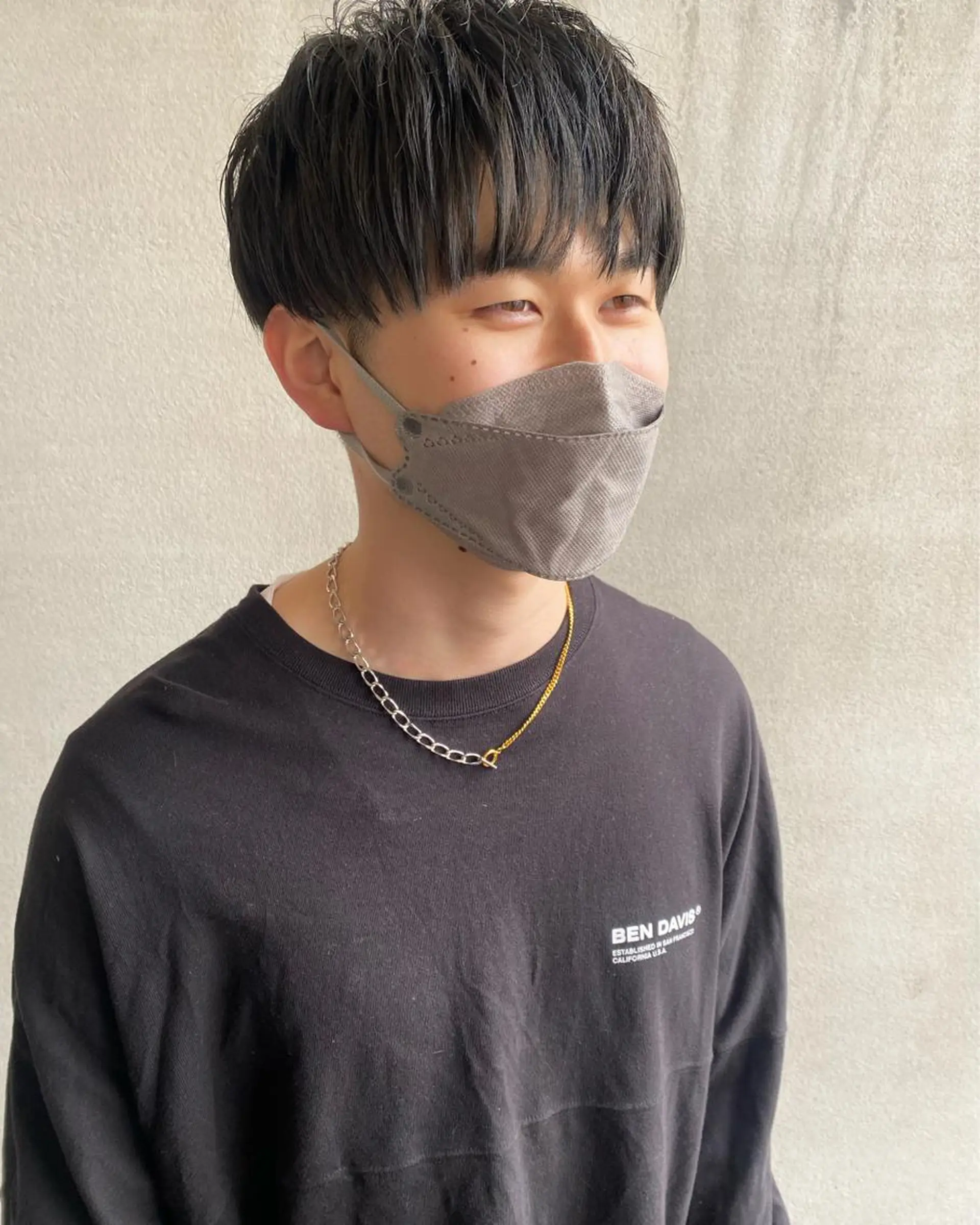 ミディアム en⁺ trust所属・山口 麗音のヘアスタイル