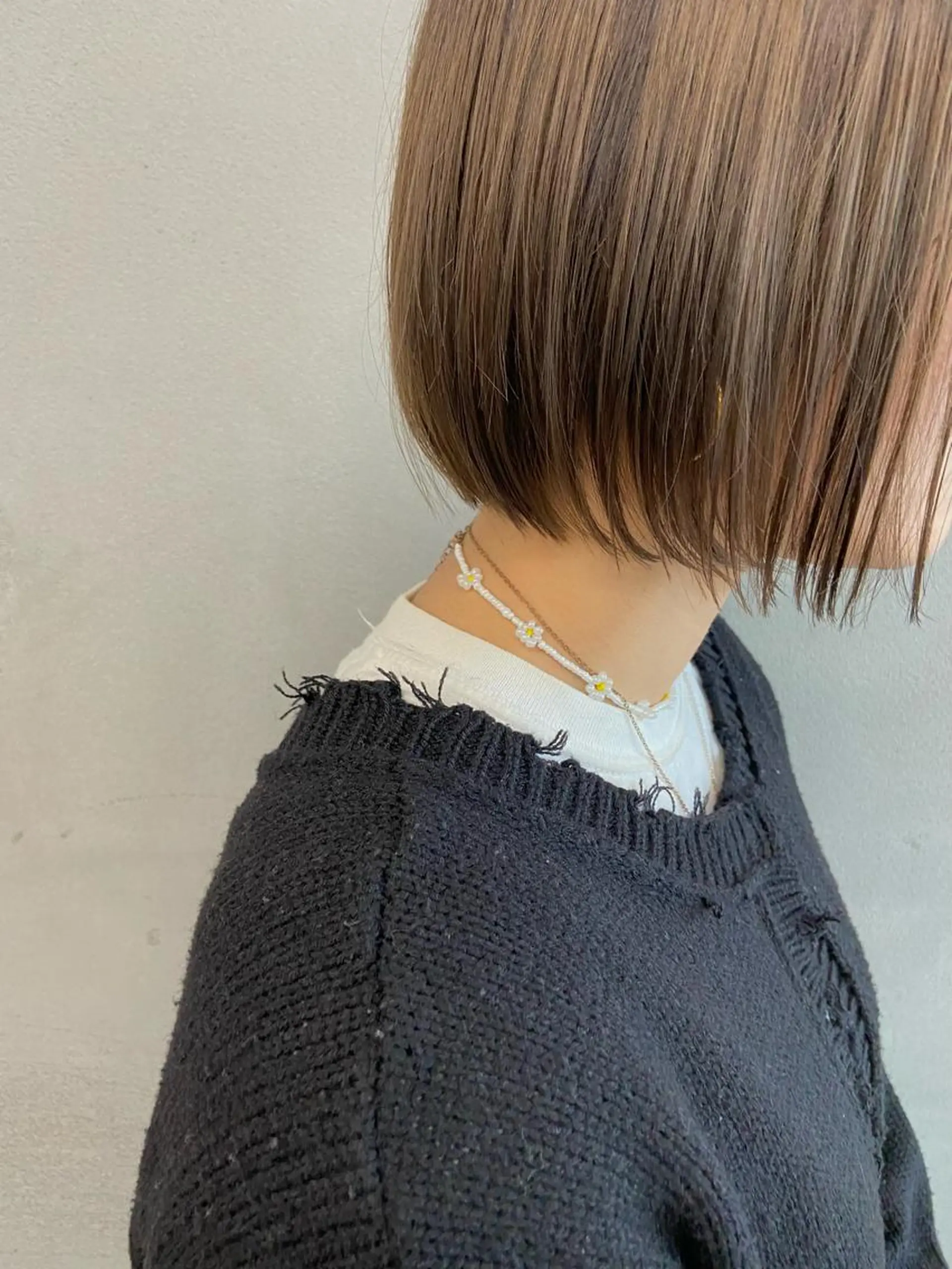ショート カラー カット トリートメント メンズ/ダブルカラー /パーマ/来栖慧💈のヘアスタイル