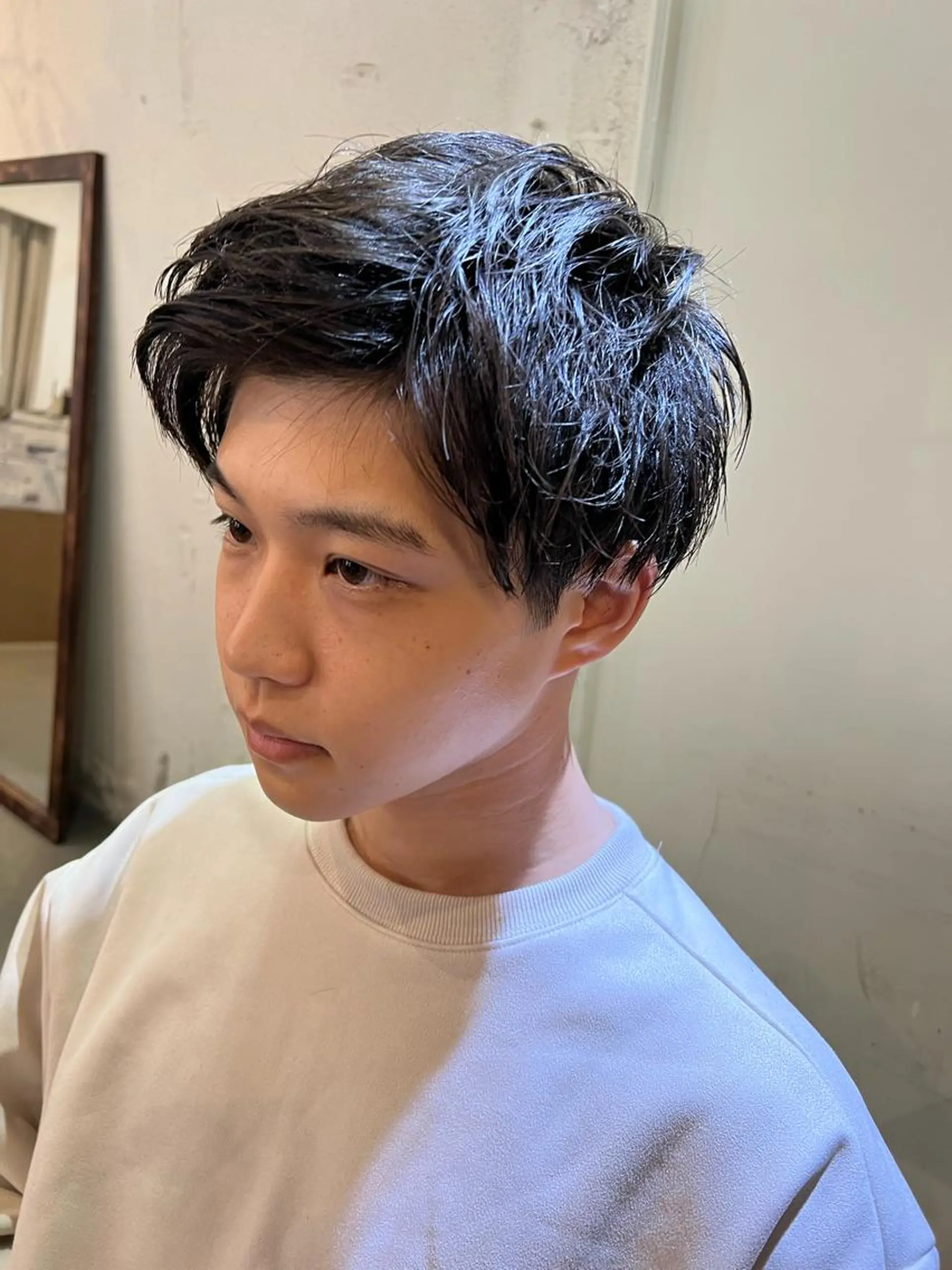 メンズ カット ヘアカラー トリートメント 中井 一葉のヘアスタイル