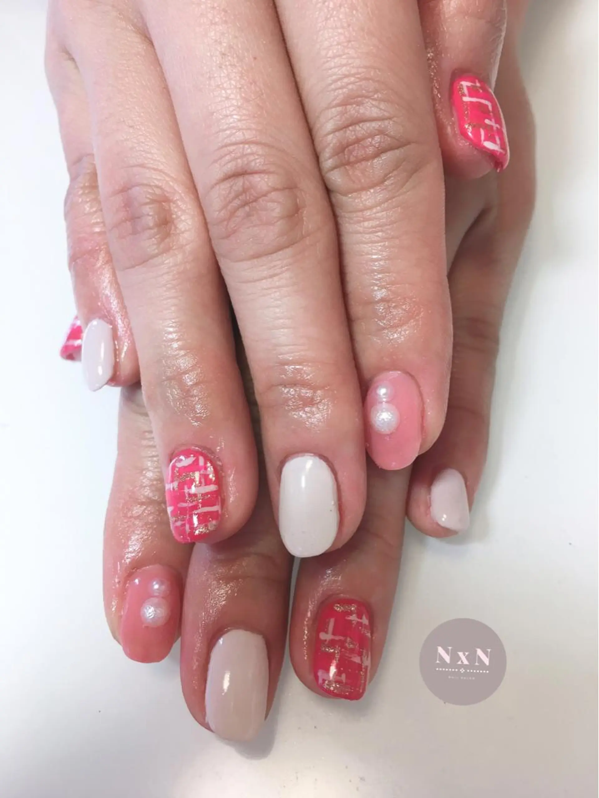ネイル ハンドネイル nail salon N×Nのネイルデザイン