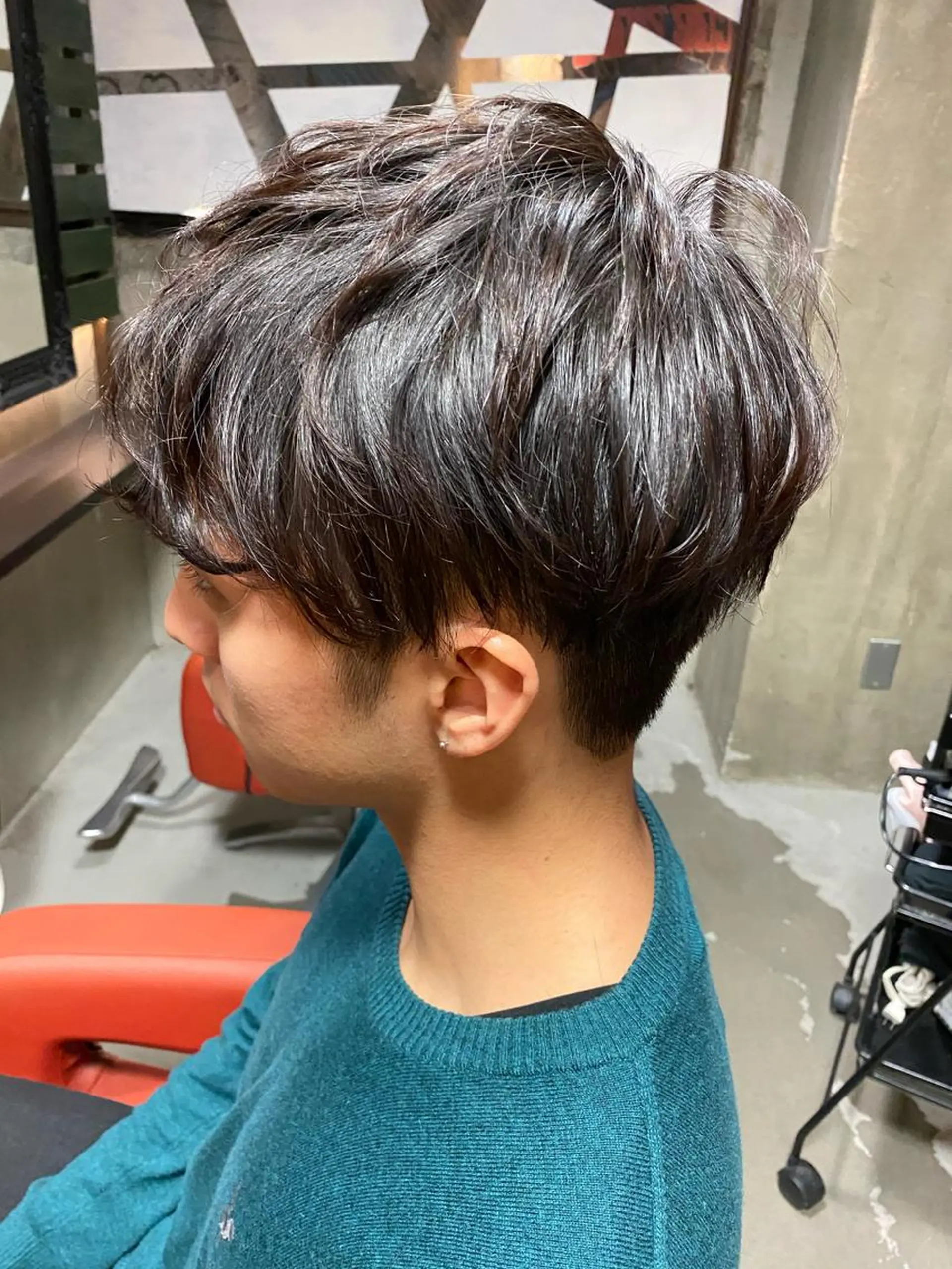 メンズ grow所属・🧡YUKA🧡 渋谷/プルエクステのヘアスタイル