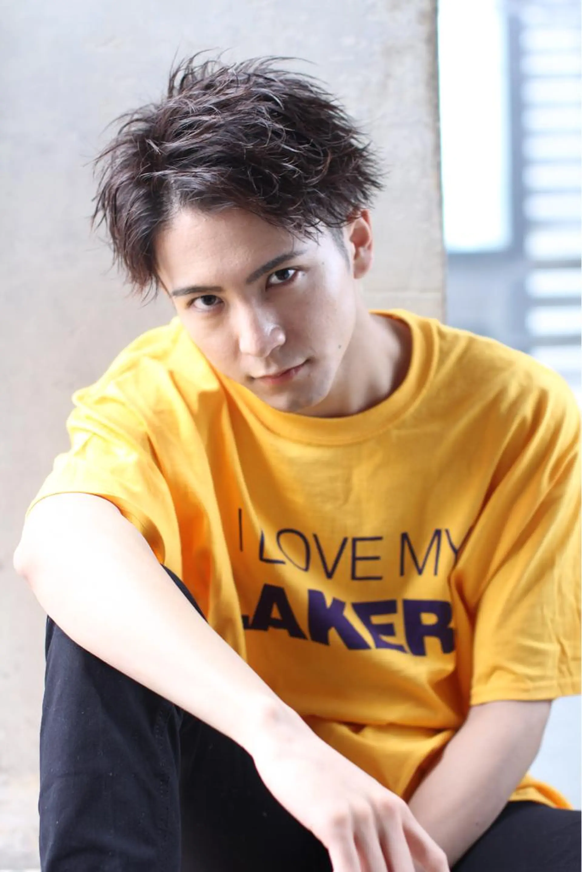 カラー パーマ メンズ カット トリートメント 【メンズ特化】 ムネカタ アキトのヘアスタイル