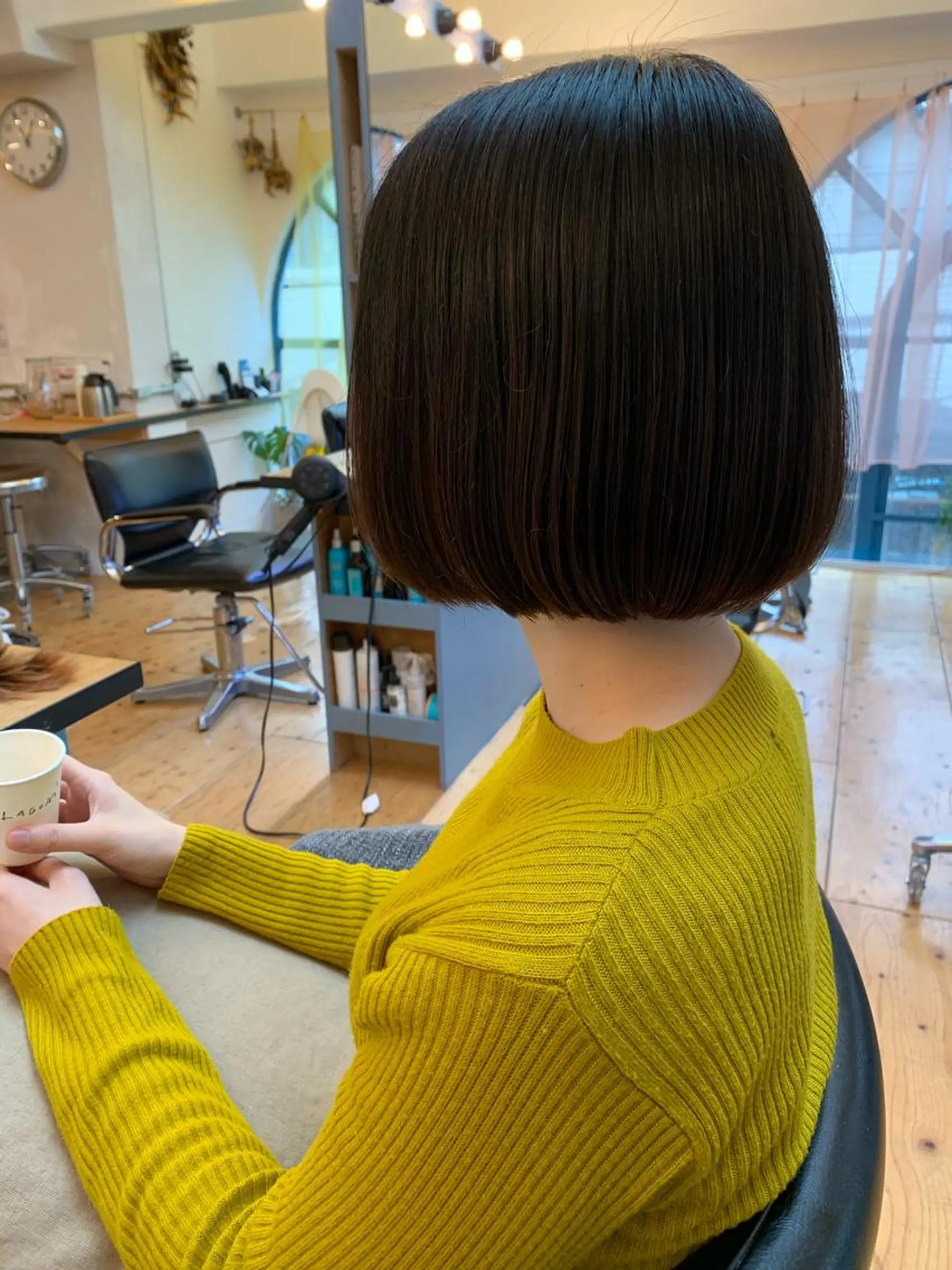 ショート カラー Lagom なかだのヘアスタイル