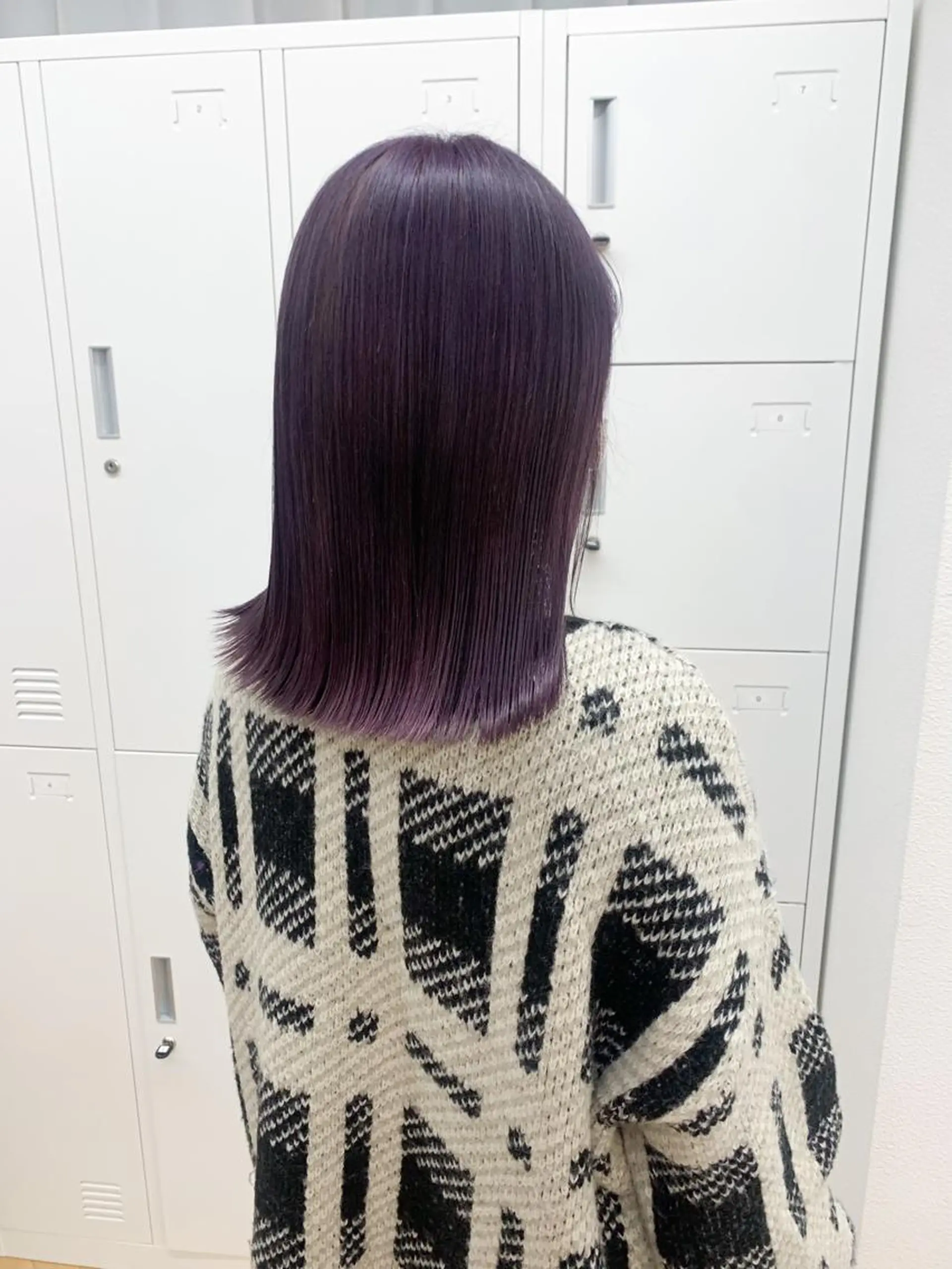 ミディアム カラー カット ヘアカラー トリートメント cirrus🕊 韓国ヘア♡山縣あかりのヘアスタイル