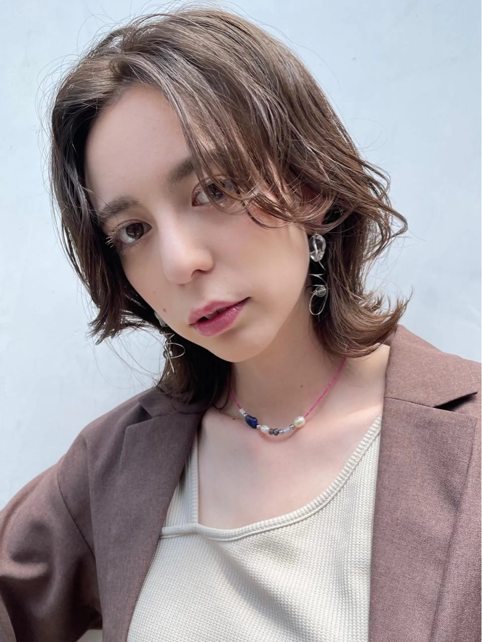 ショート カラー ボブ くびれヘア 卒業式受付中🌻 肥田亜沙美のその他イメージ