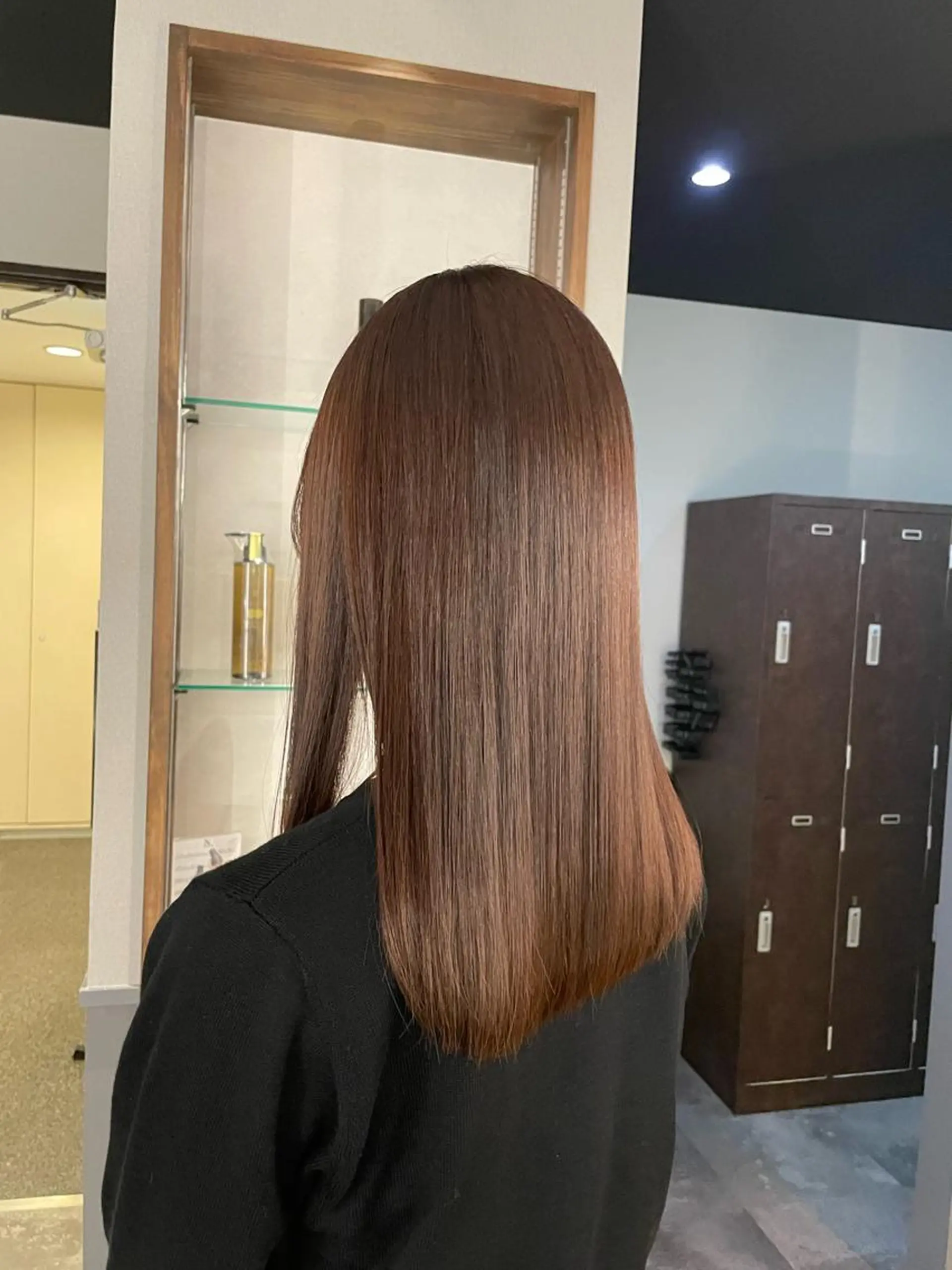 ミディアム カット ヘアカラー トリートメント 天王寺/阿倍野 tocca rieのヘアスタイル