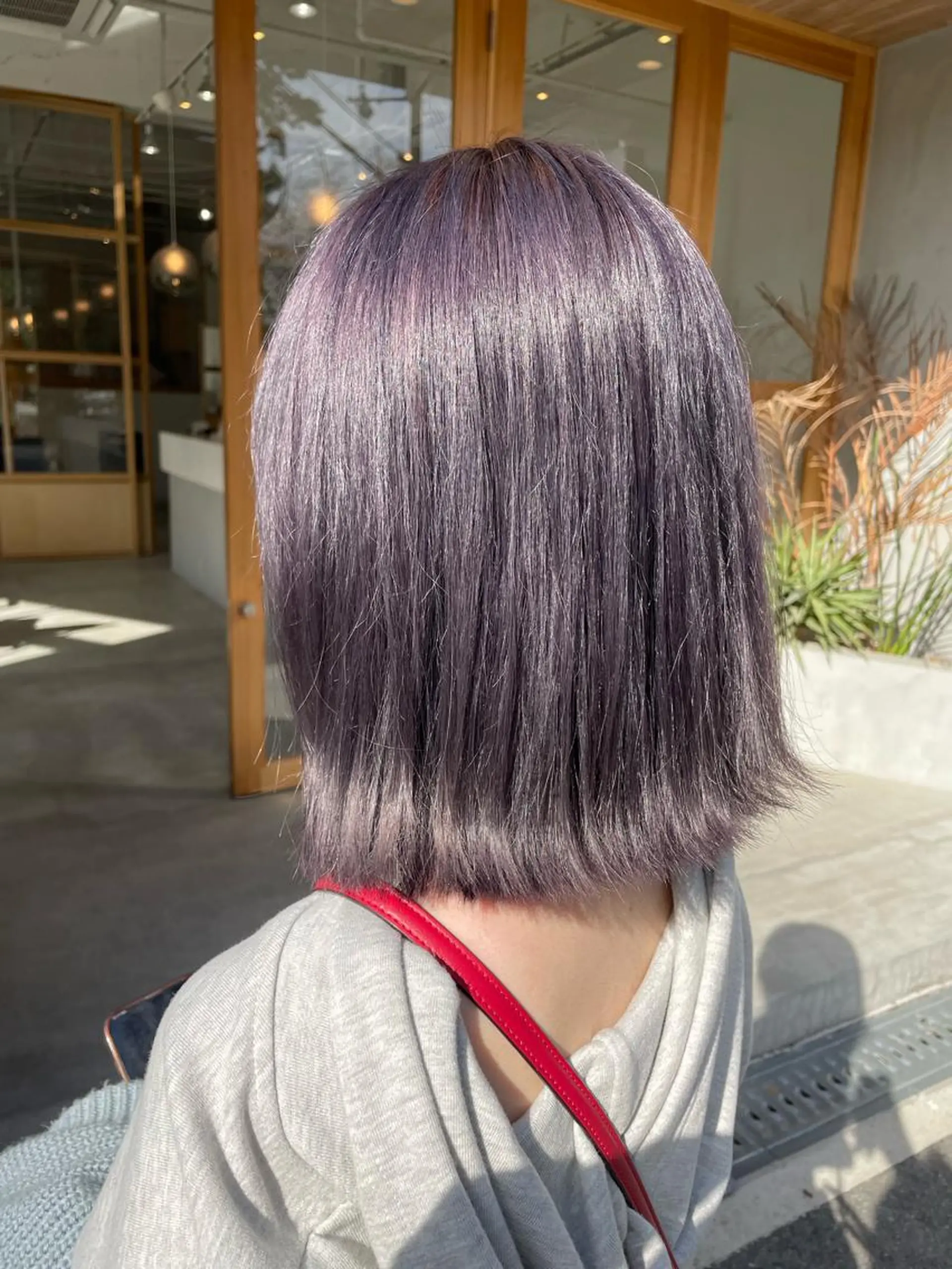 ミディアム FERIA fam 桃山台所属・🫧FERIA桃山台 山村裕亮🫧のヘアスタイル