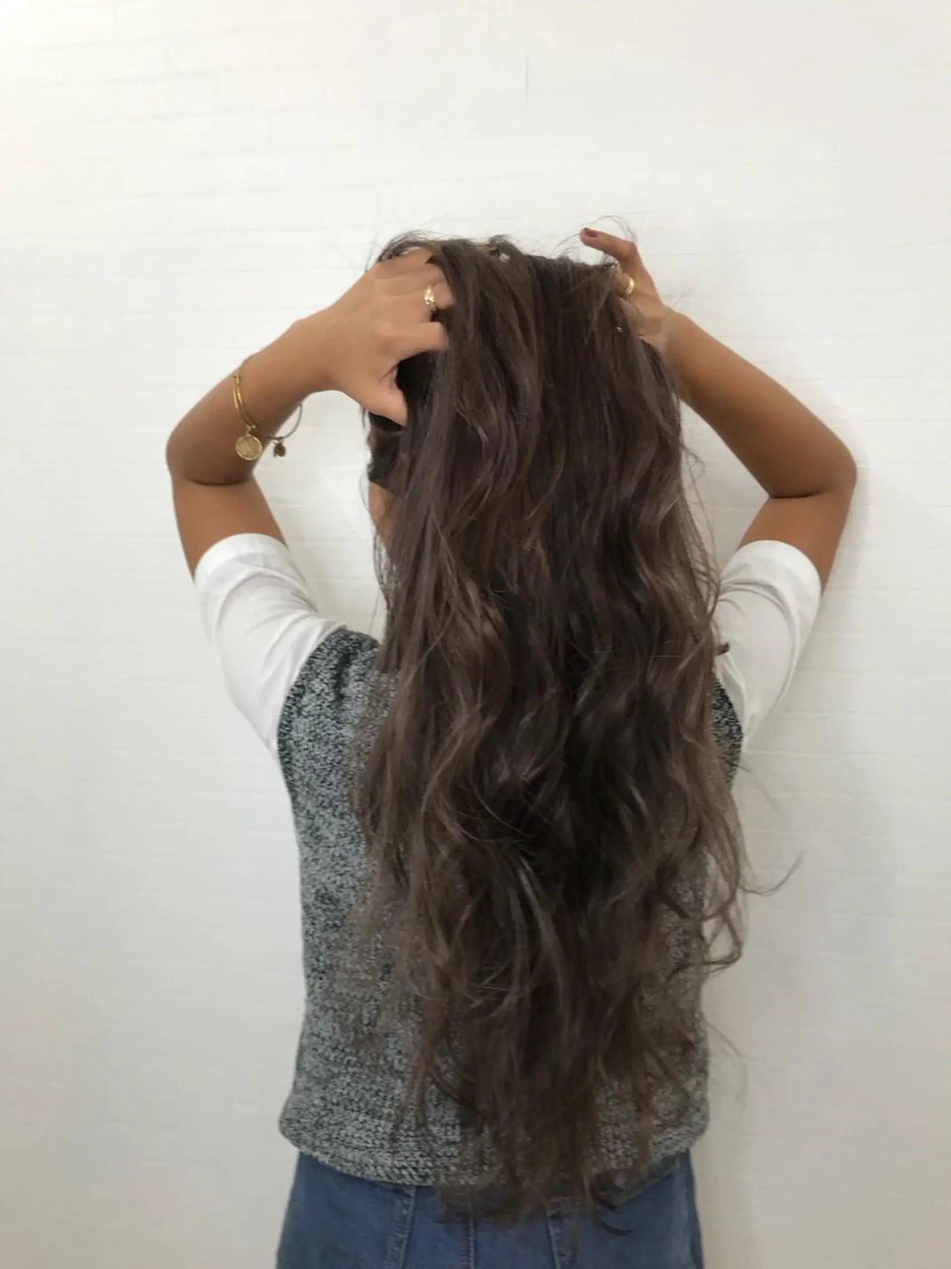 ロング カラー ダークグレー ダークグレージュ グレージュ LEDマツエク/ アイブロウ/石原の眉毛・アイブロウイメージ