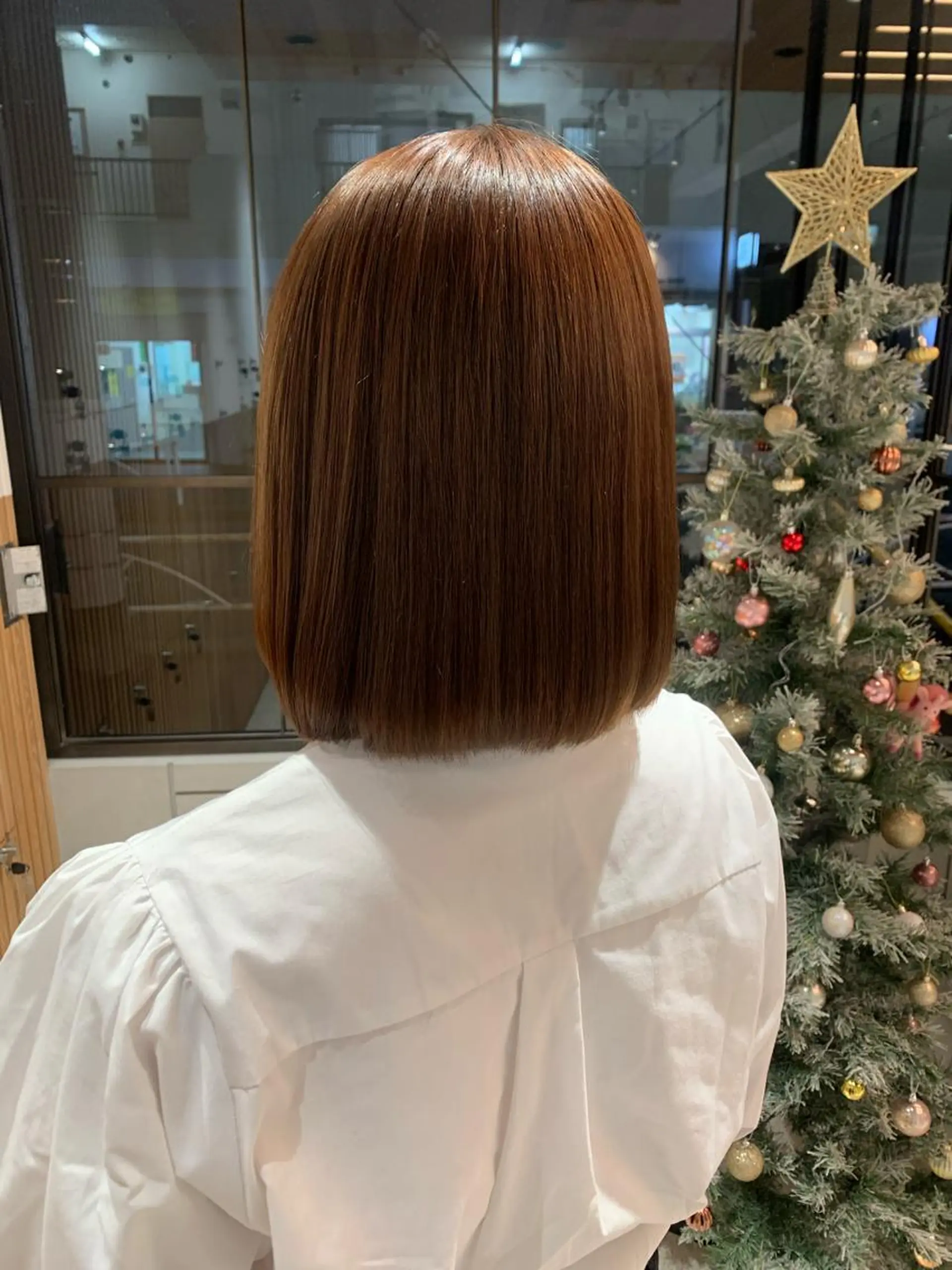 ミディアム カット 🩵波多野 来実🩵のヘアスタイル