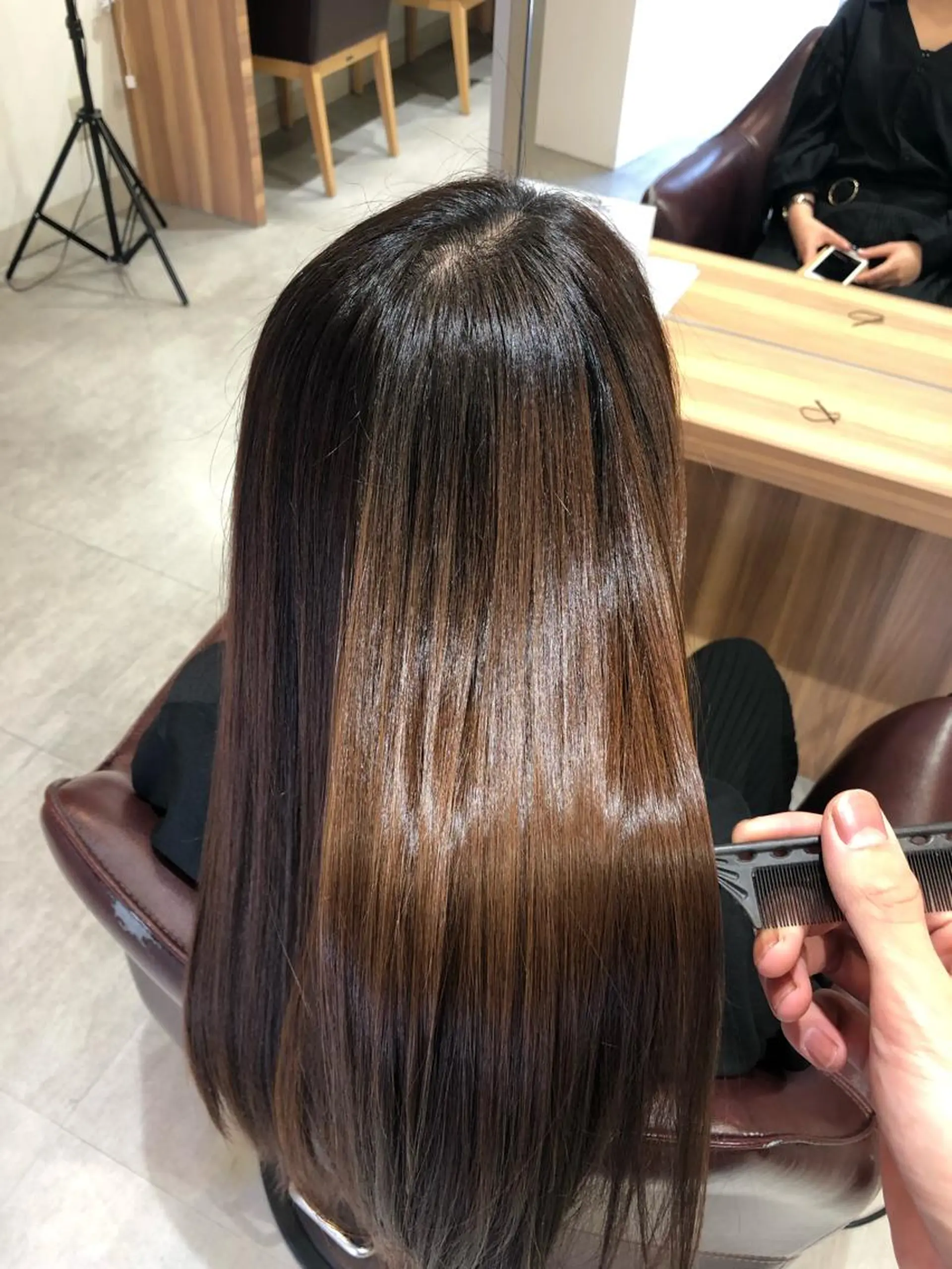 ロング 💎エクステ専門店 BIZE梅田🇰🇷のヘアスタイル