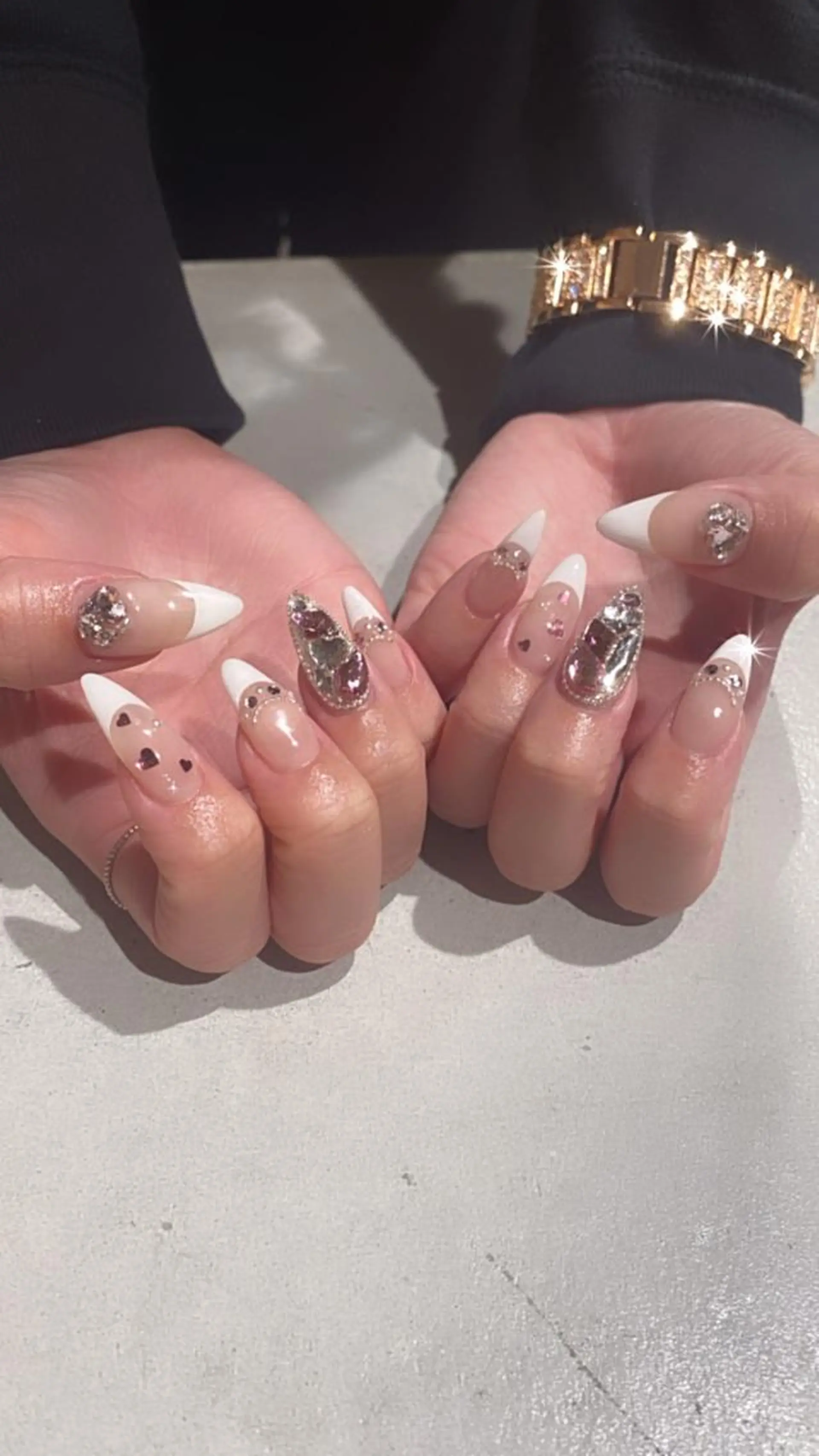 ロング zirnail所属・zir nail 💞KASUMIのネイルデザイン