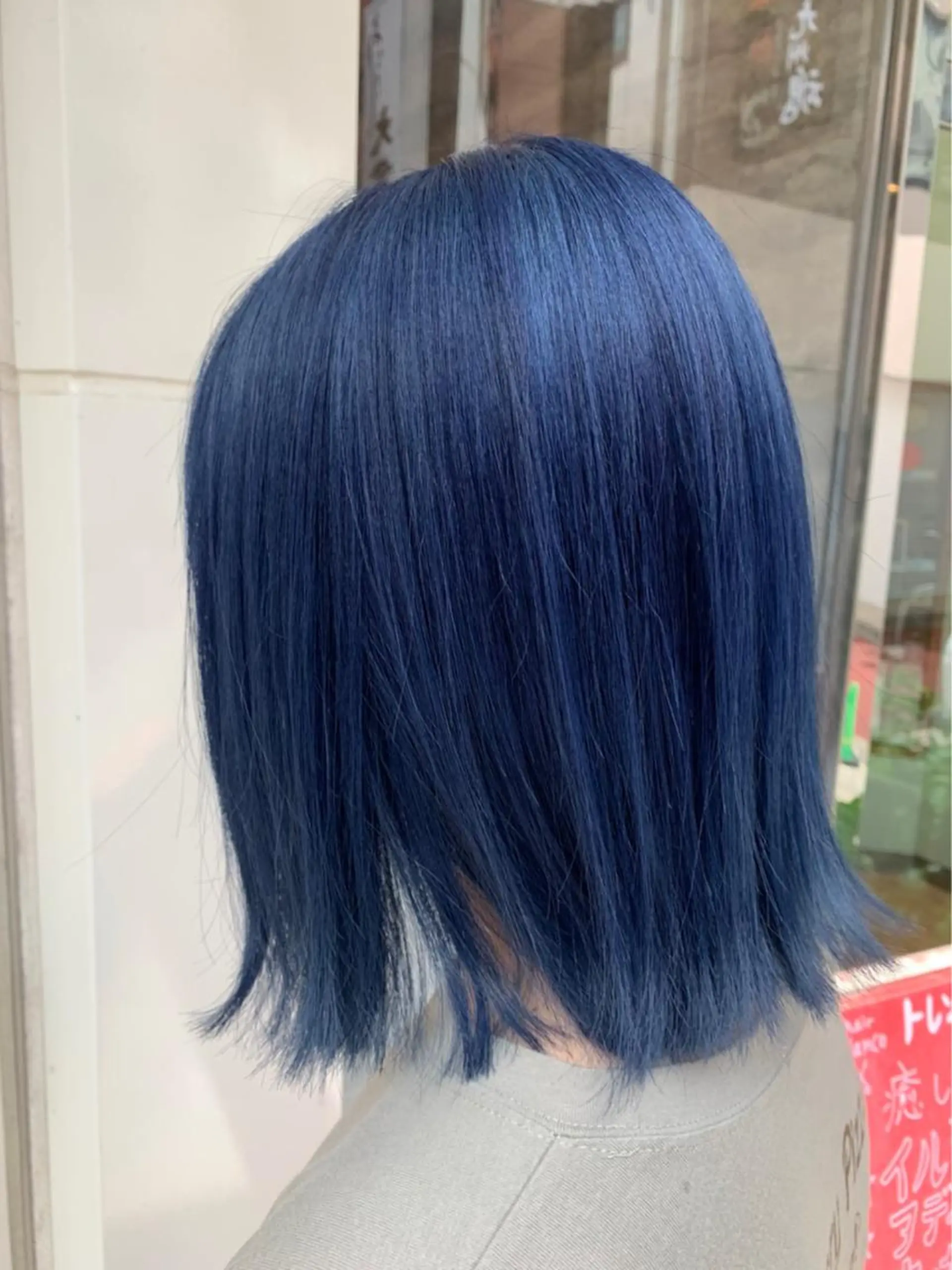 ミディアム カラー 💈Blanco💈 カラー&ケア🌈のヘアスタイル