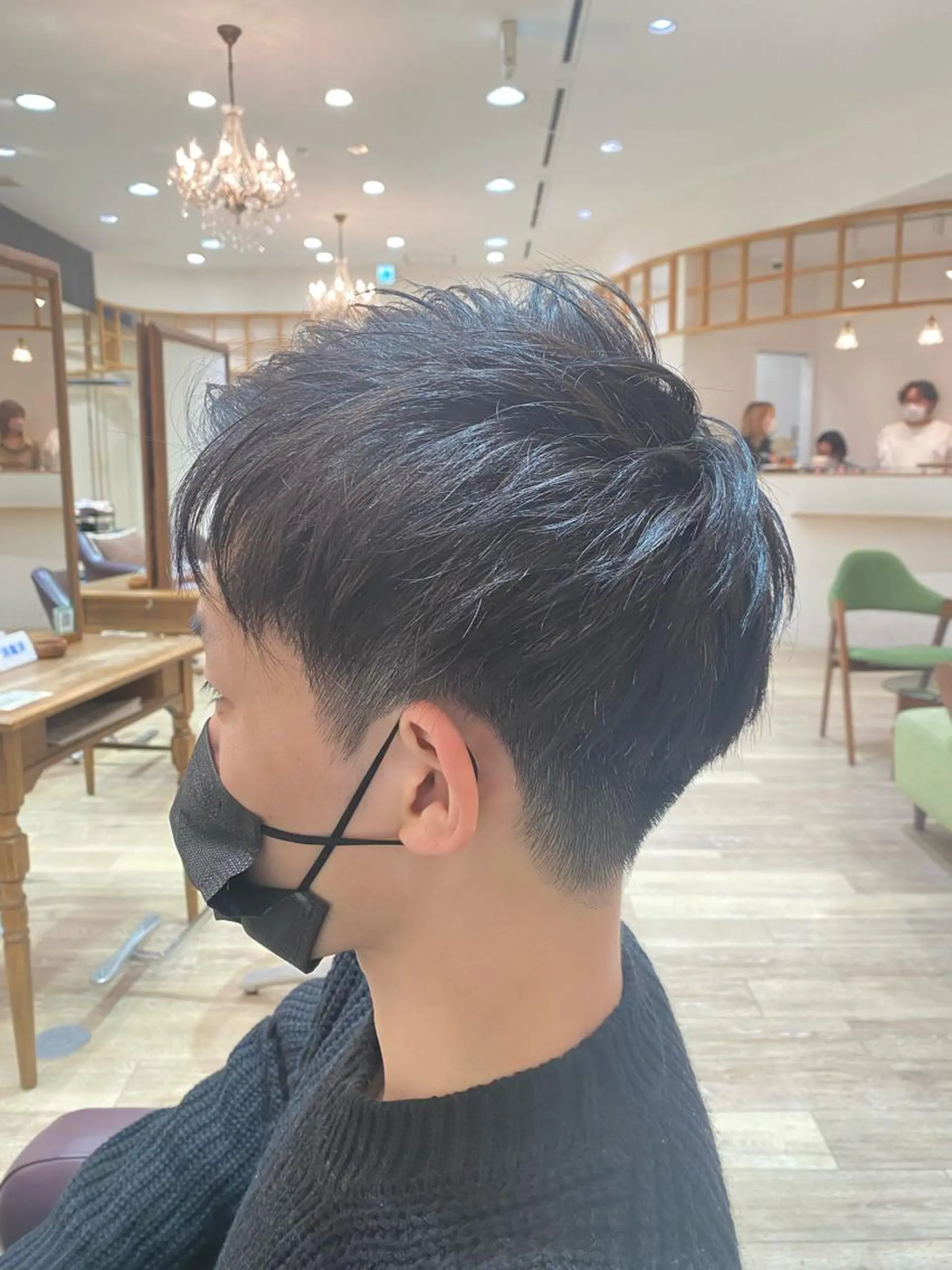 メンズ Maho マホのヘアスタイル