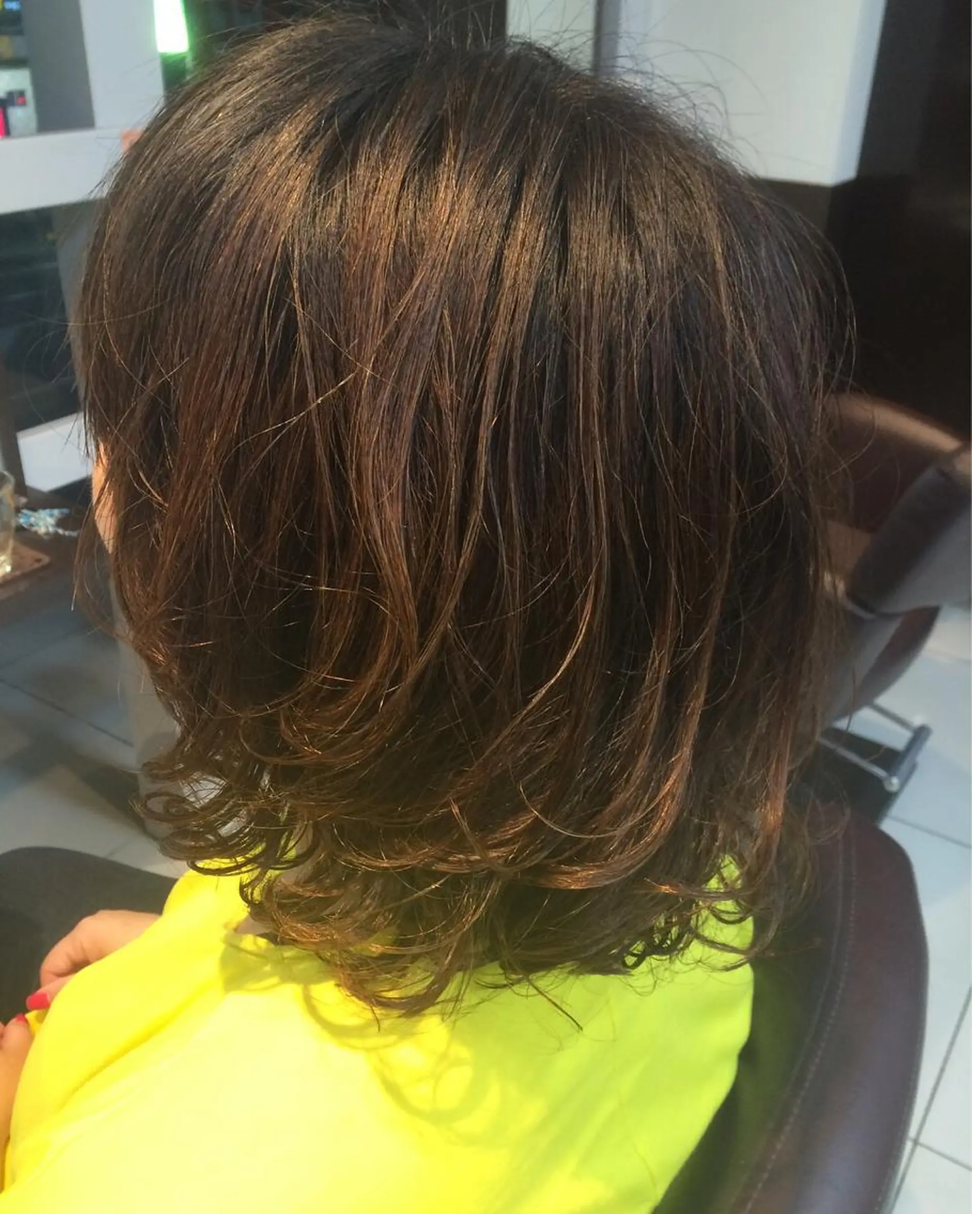 ミディアム パーマ ミディアムパーマ デジタルパーマ adept北千住店所属・✨髪質改善&ボブ✨ 近藤 凌のヘアスタイル