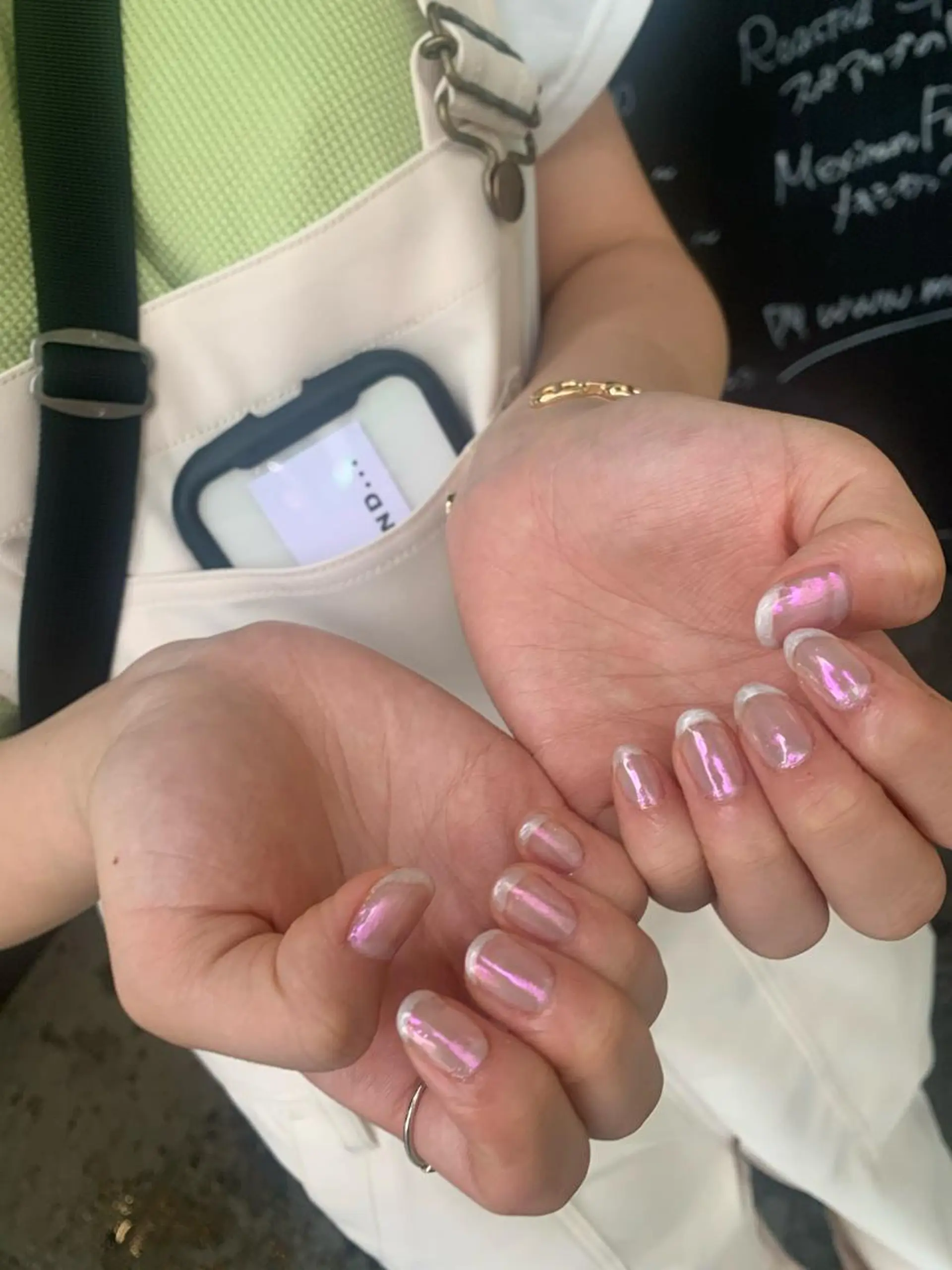 ネイル ハンドネイル フットネイル ハンドケア なぽ ❤︎ y2k/韓国nailのマツエク・マツパデザイン