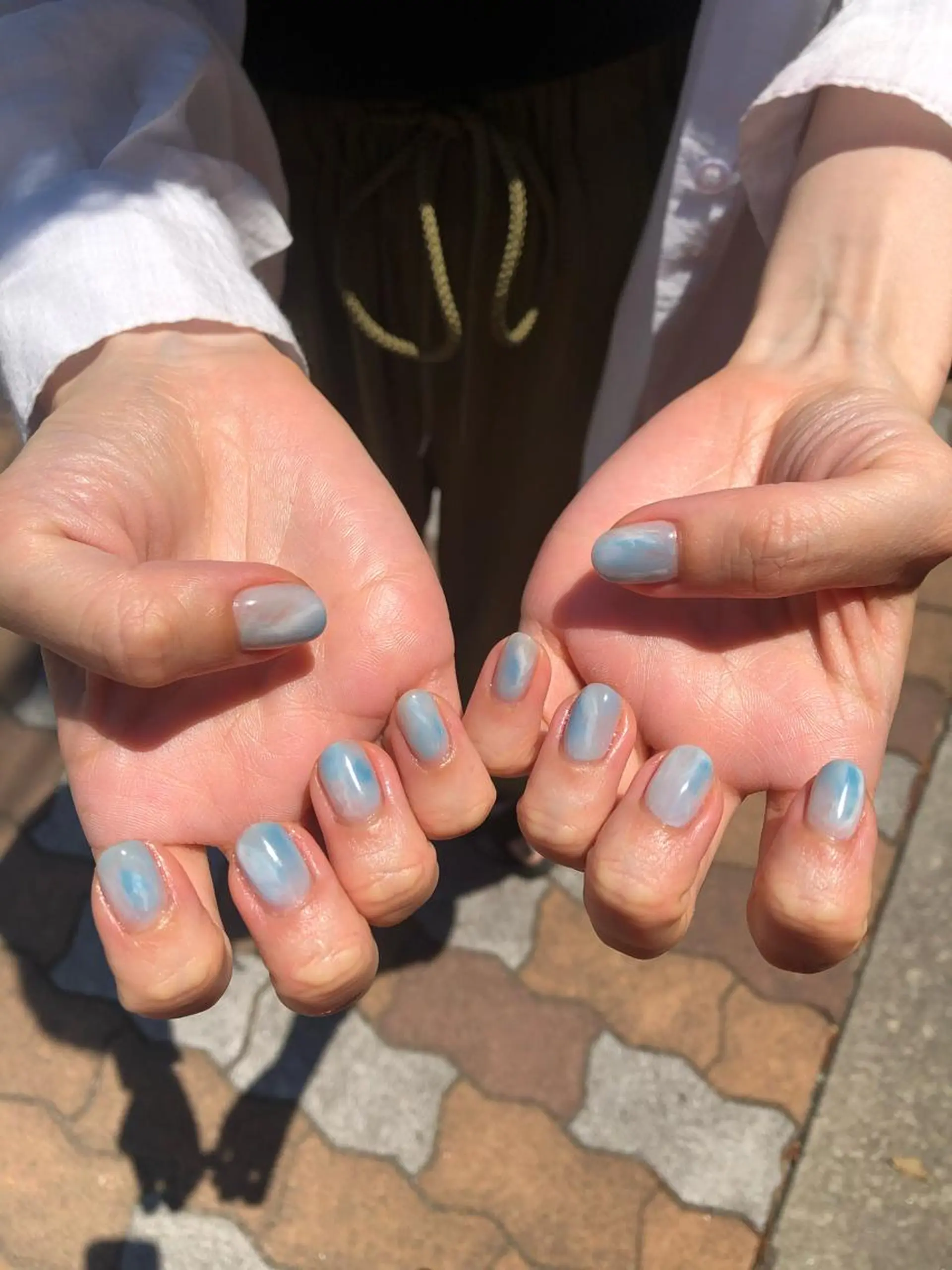 ネイル ハンドネイル MELLMODE所属・Nakano Kanaのネイルデザイン