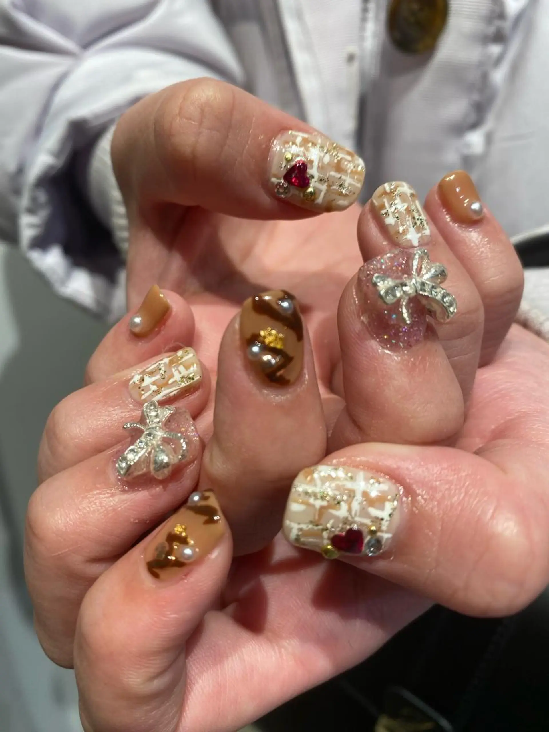 ネイル Marin🔖 /学生人気No. 1のヘアスタイル